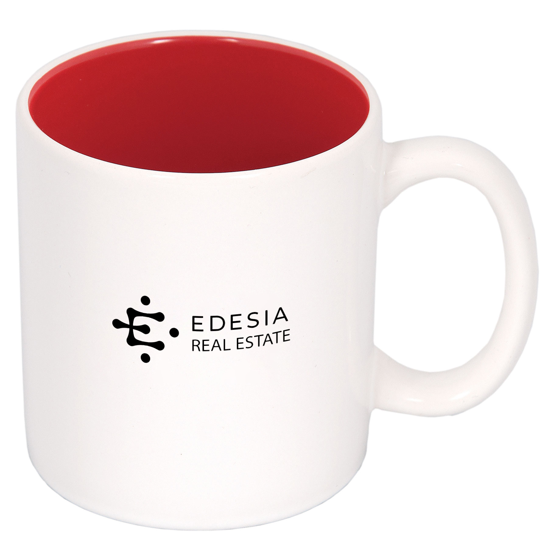 450 Ml. (15 Fl. Oz.) 'C' Handle Two-Tone Mug: Premium 3