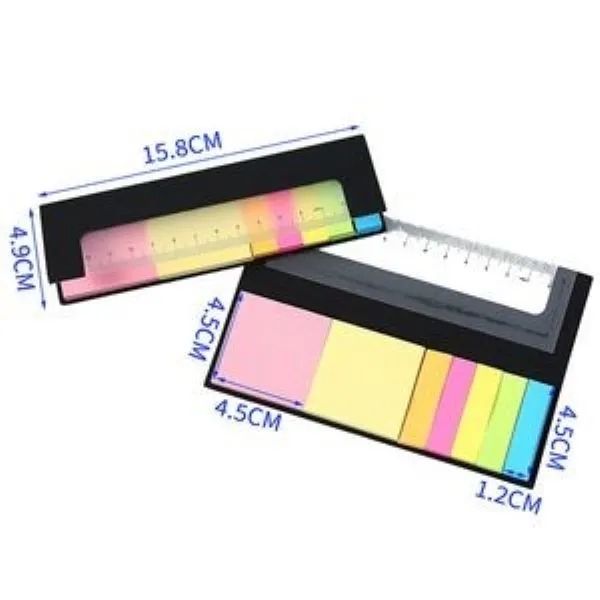 Sticky Notes with Ruler 4