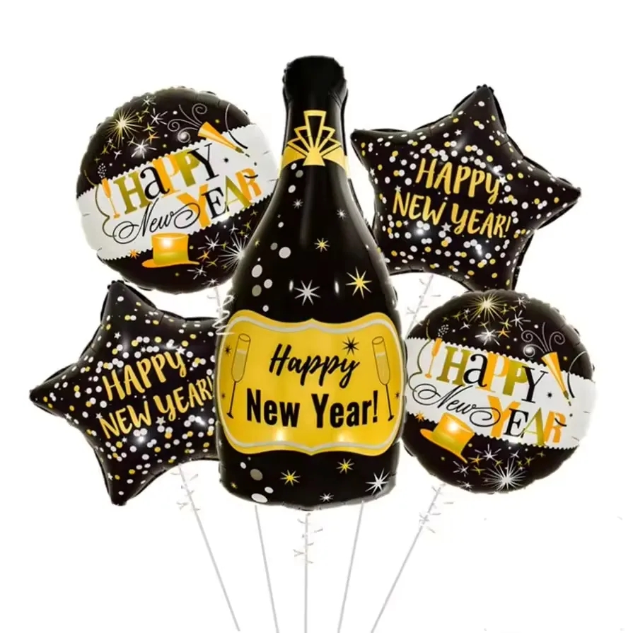 Mylar Balloon - 18" - Heart, Round Or Star Shaped 3
