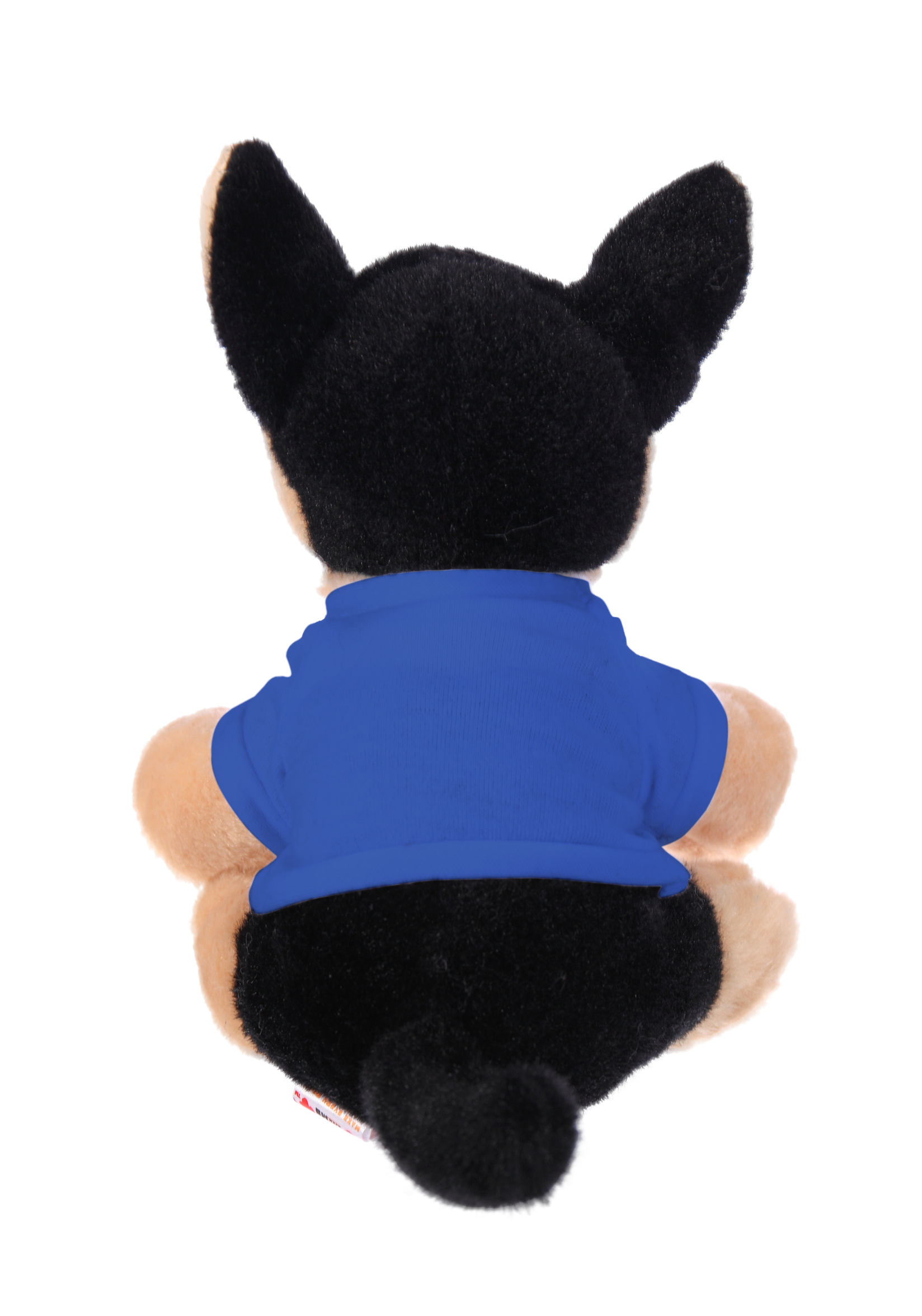 Soft Plush Sitting German Shepherd wearing a T-Shirt 18