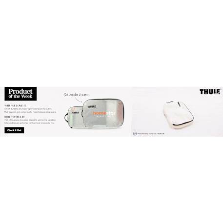 Thule Packing Cube Set 22