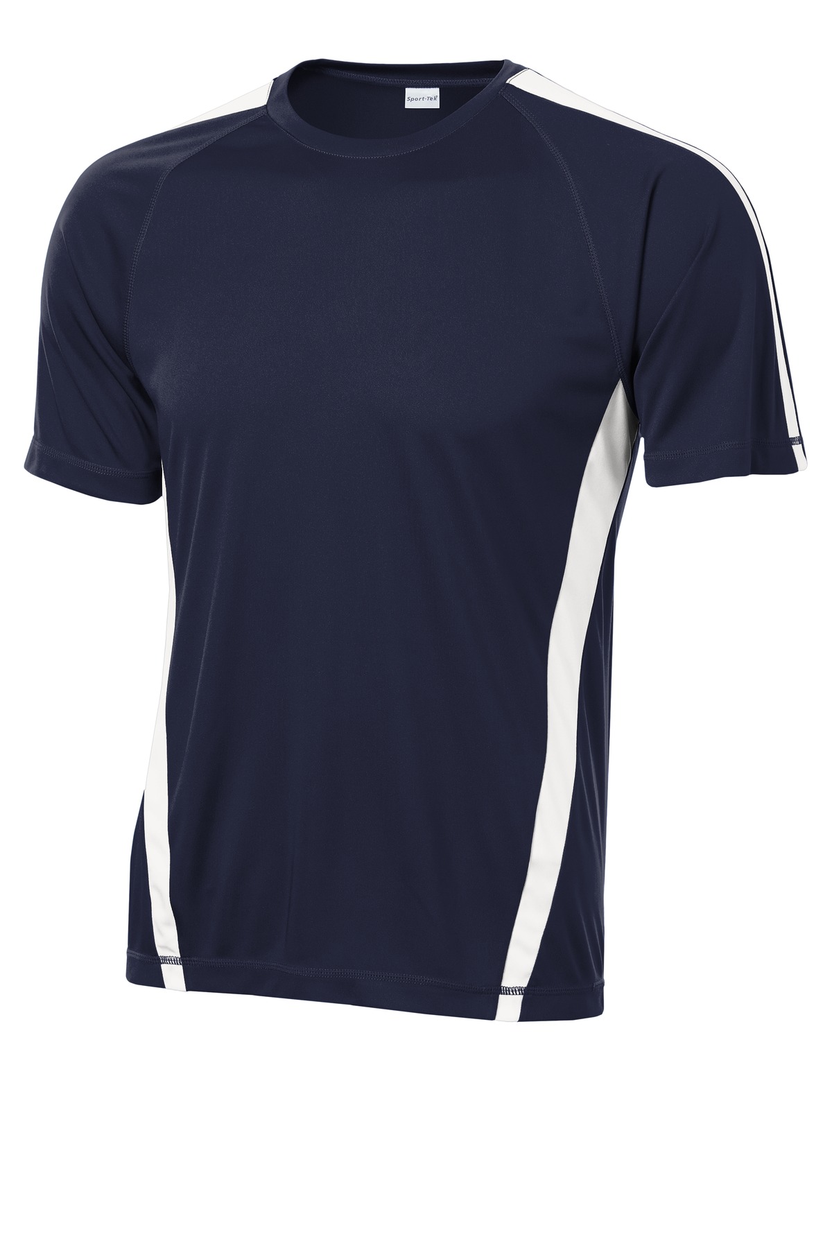 Sport-Tek Colorblock PosiCharge Competitor Tee. ST351 3