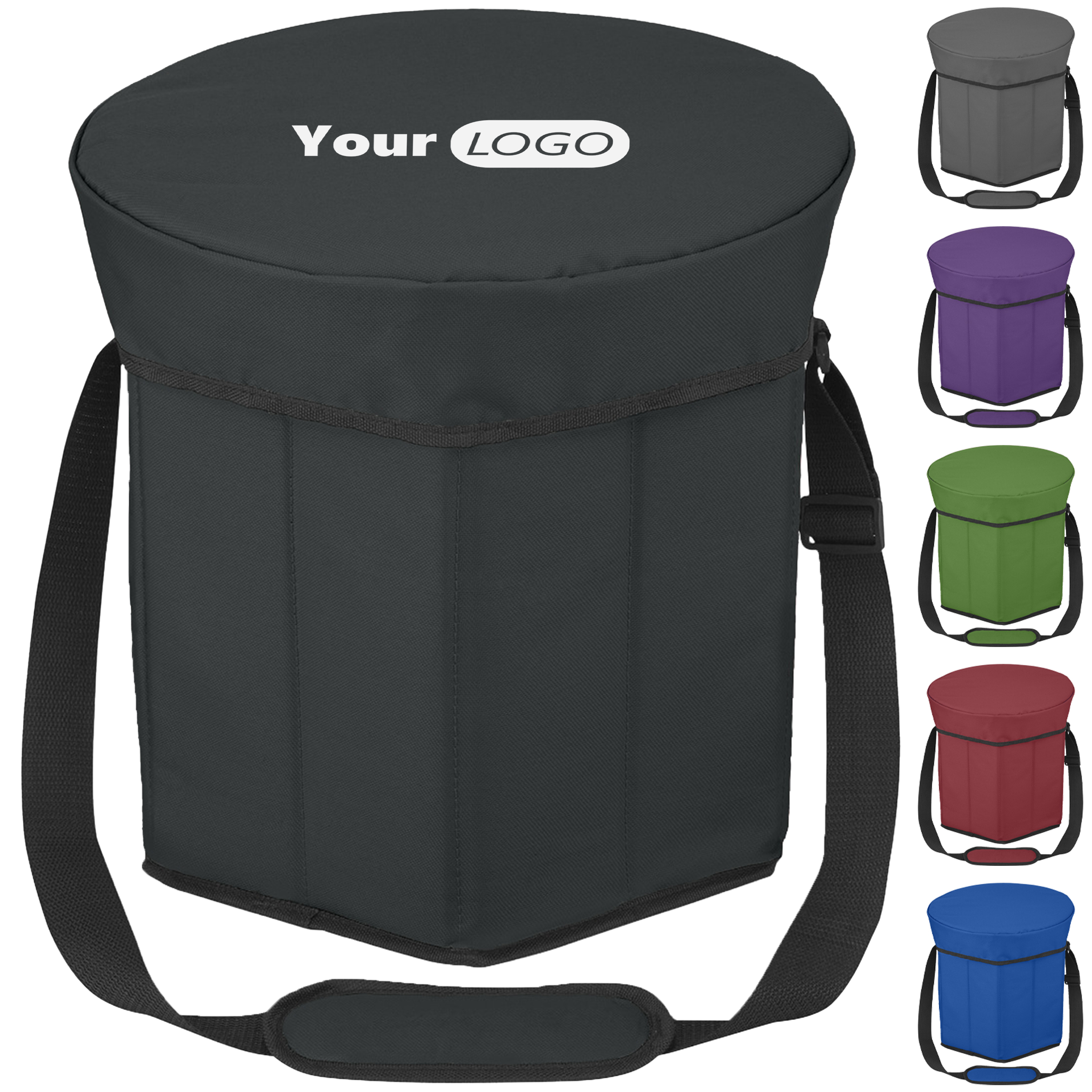 Oxford Seatable Cold Chair Insulation Bag 8