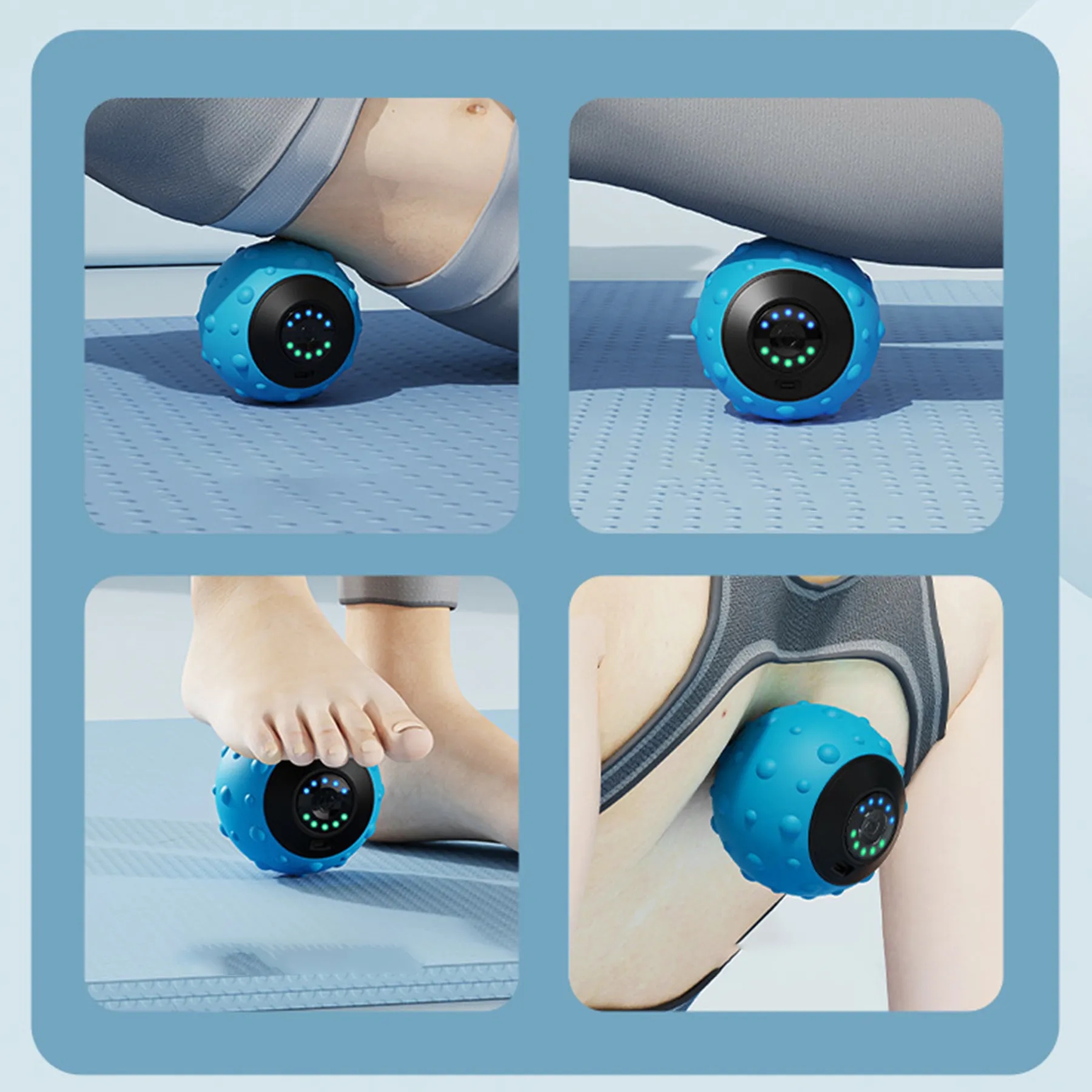 Smart electric massage ball 2