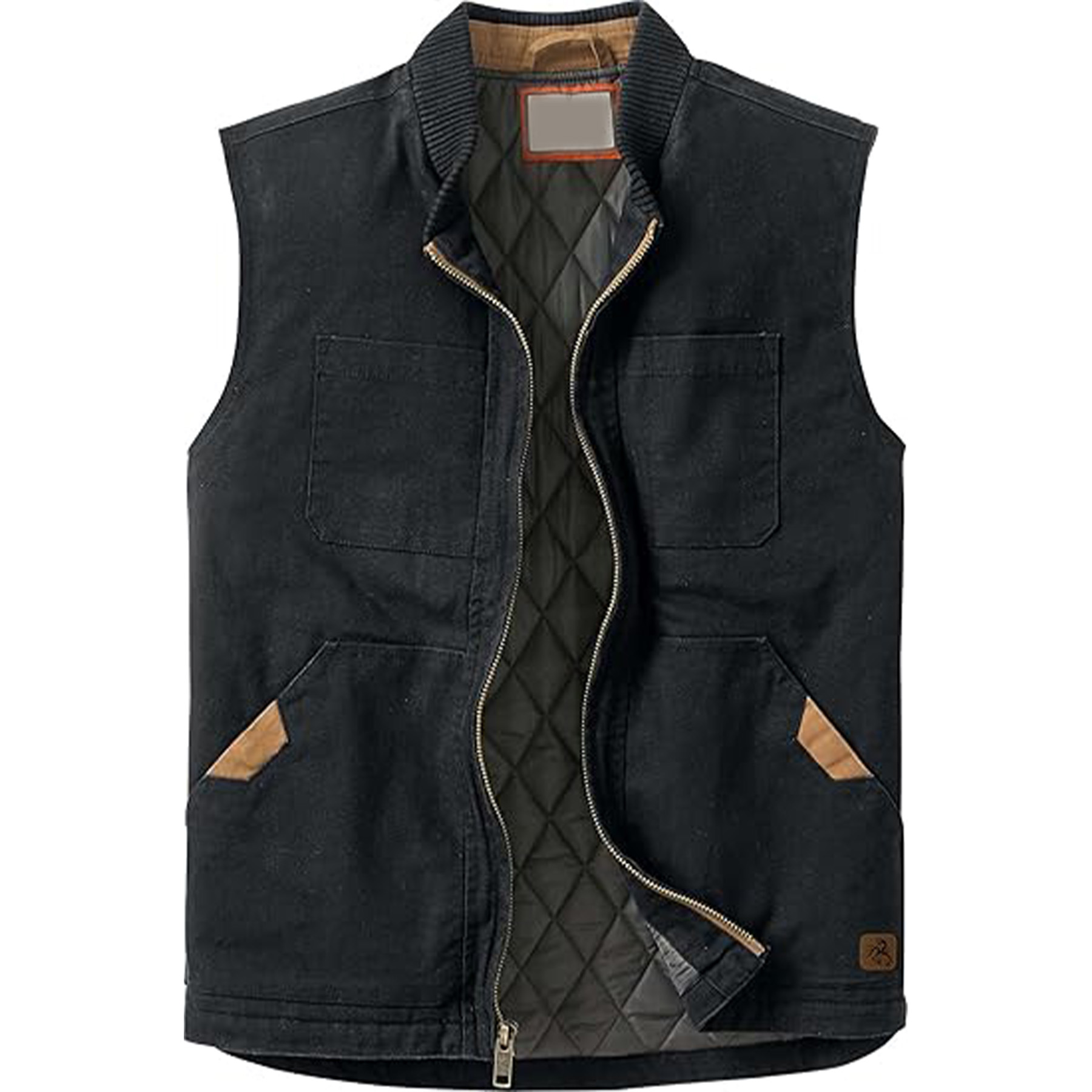 Casual Multi Pocket Vest Baseball Jacket 8