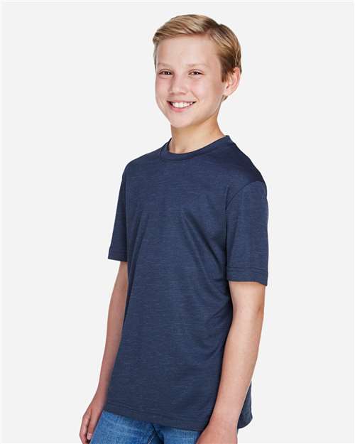 Youth Sonic Heather Performance T-Shirt - TT11HY 1