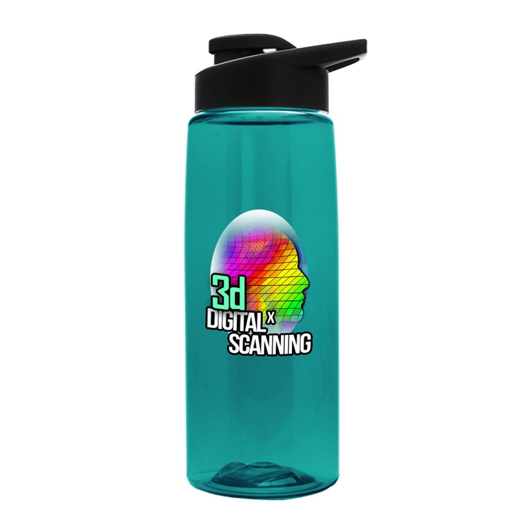 Garyline® Flair Tritan® Bottle with Drink-Thru Lid - 26 oz. 24