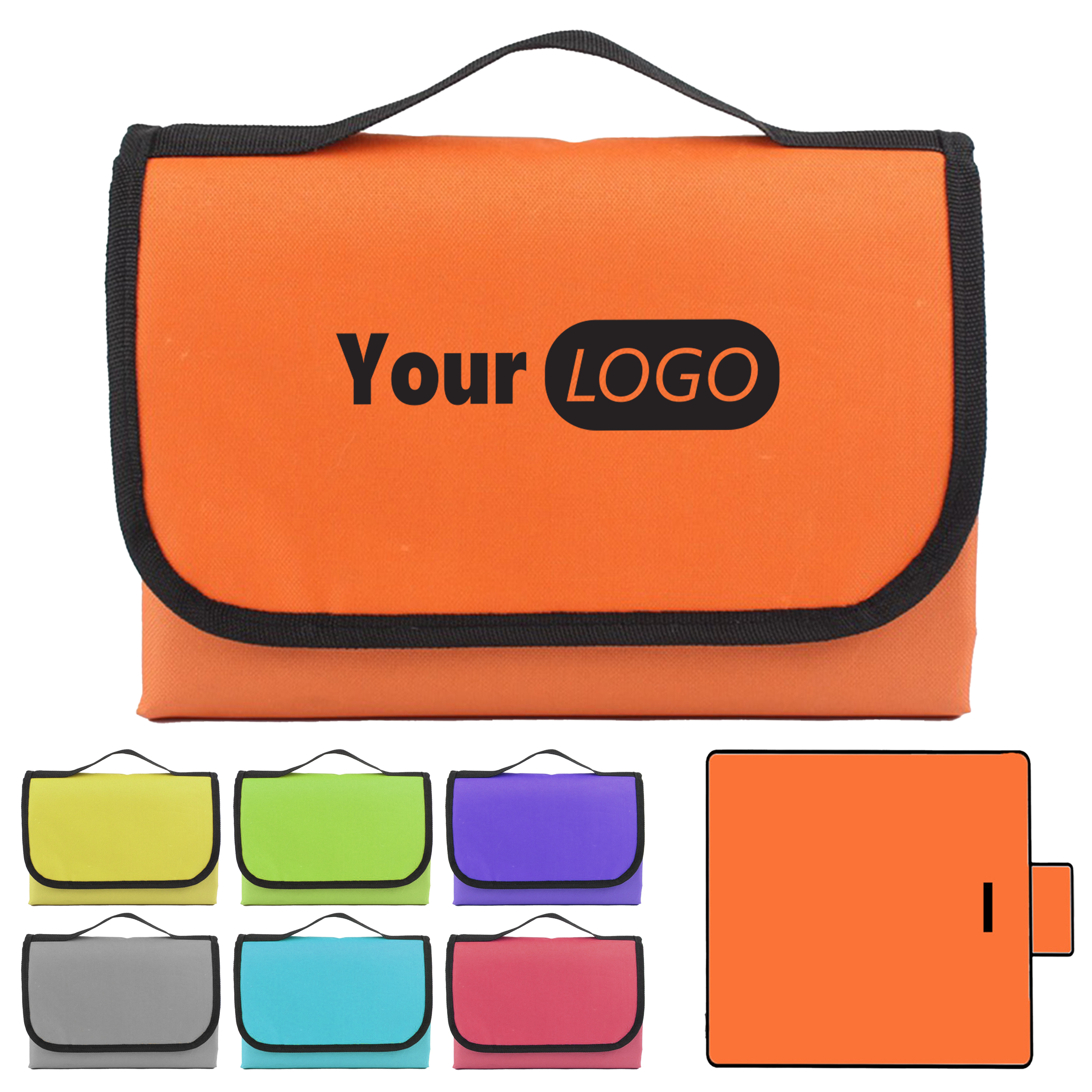 Oxford Foldable Outdoor Waterproof Picnic Cloth 2
