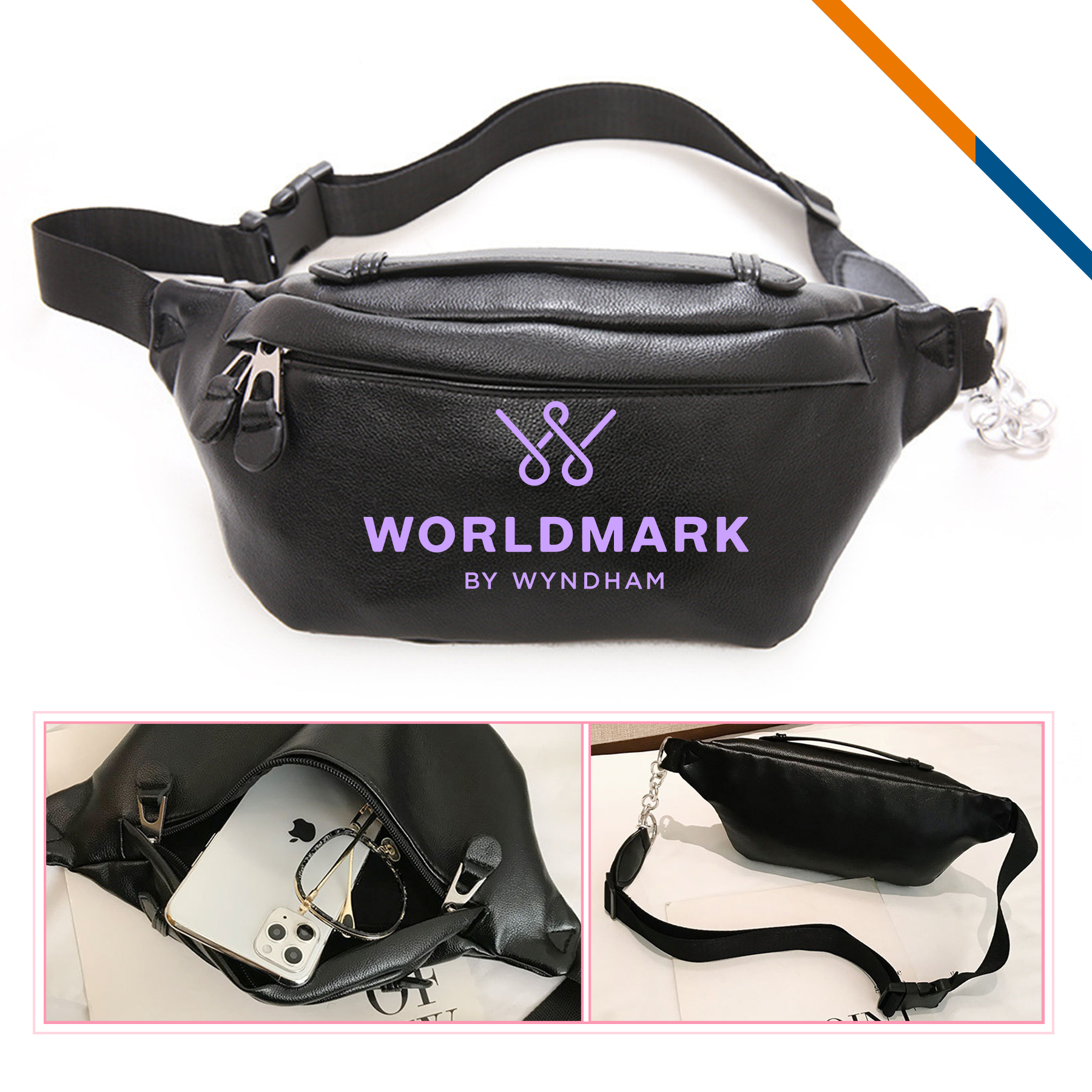 Pallo Fanny Pack 3