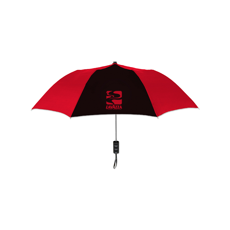 Elite Compact Folding Umbrella - 2 Color Panels 19