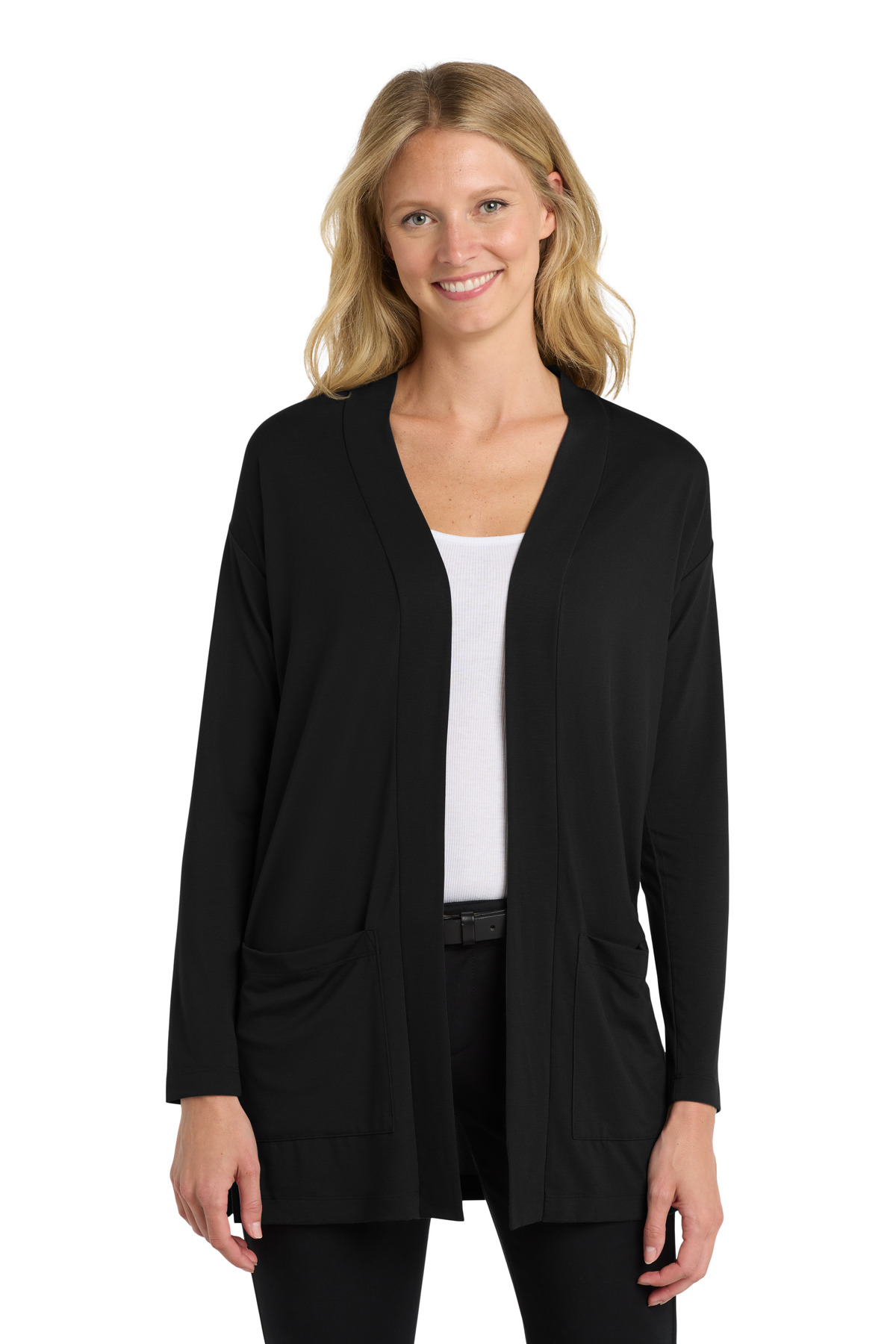 Port Authority Women's Concept Long Pocket Cardigan . LK5434 15