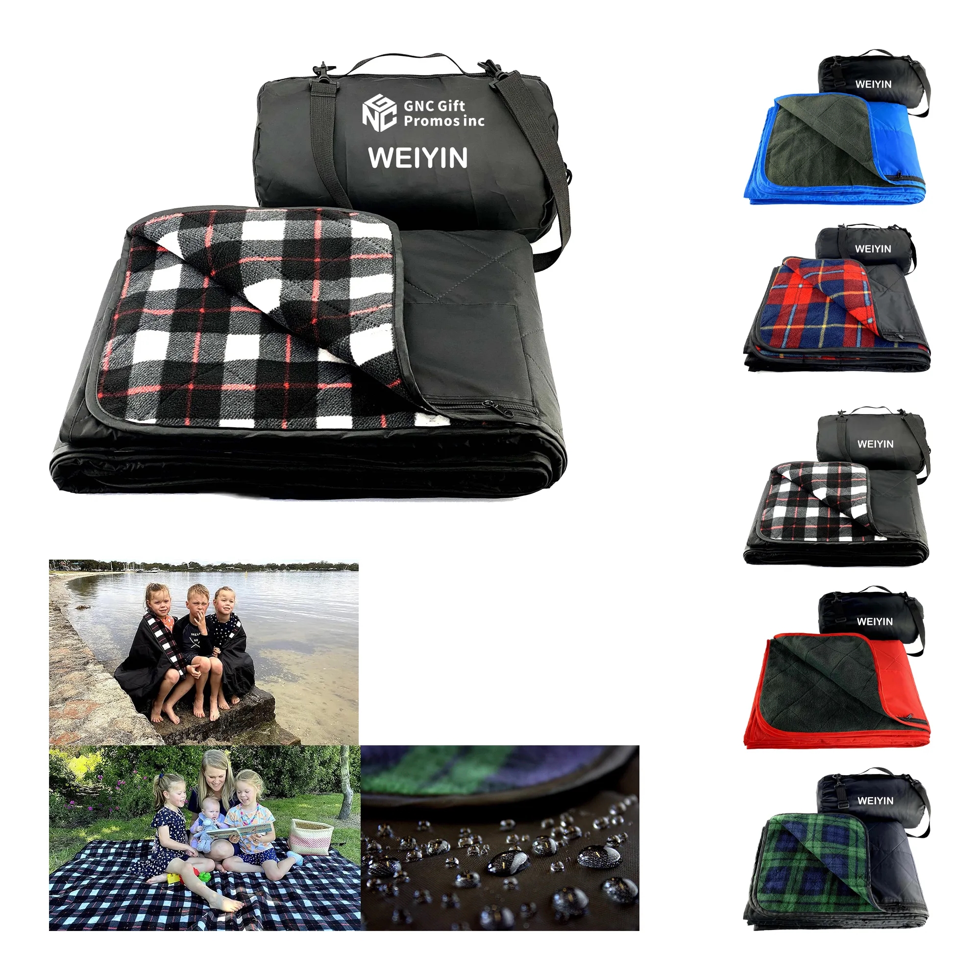 Multifunctional Waterproof Picnic Blanket 8