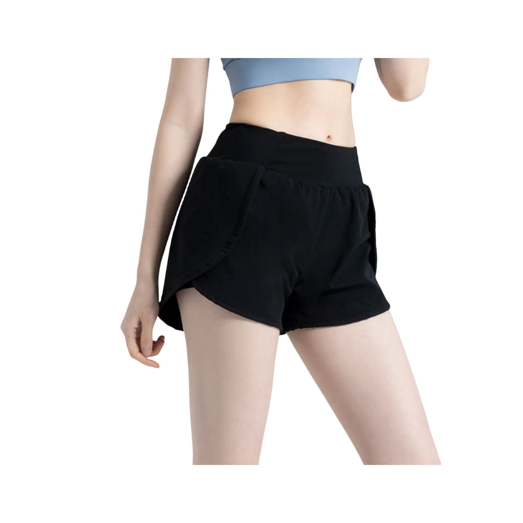 Women's Yoga Running Shorts 5