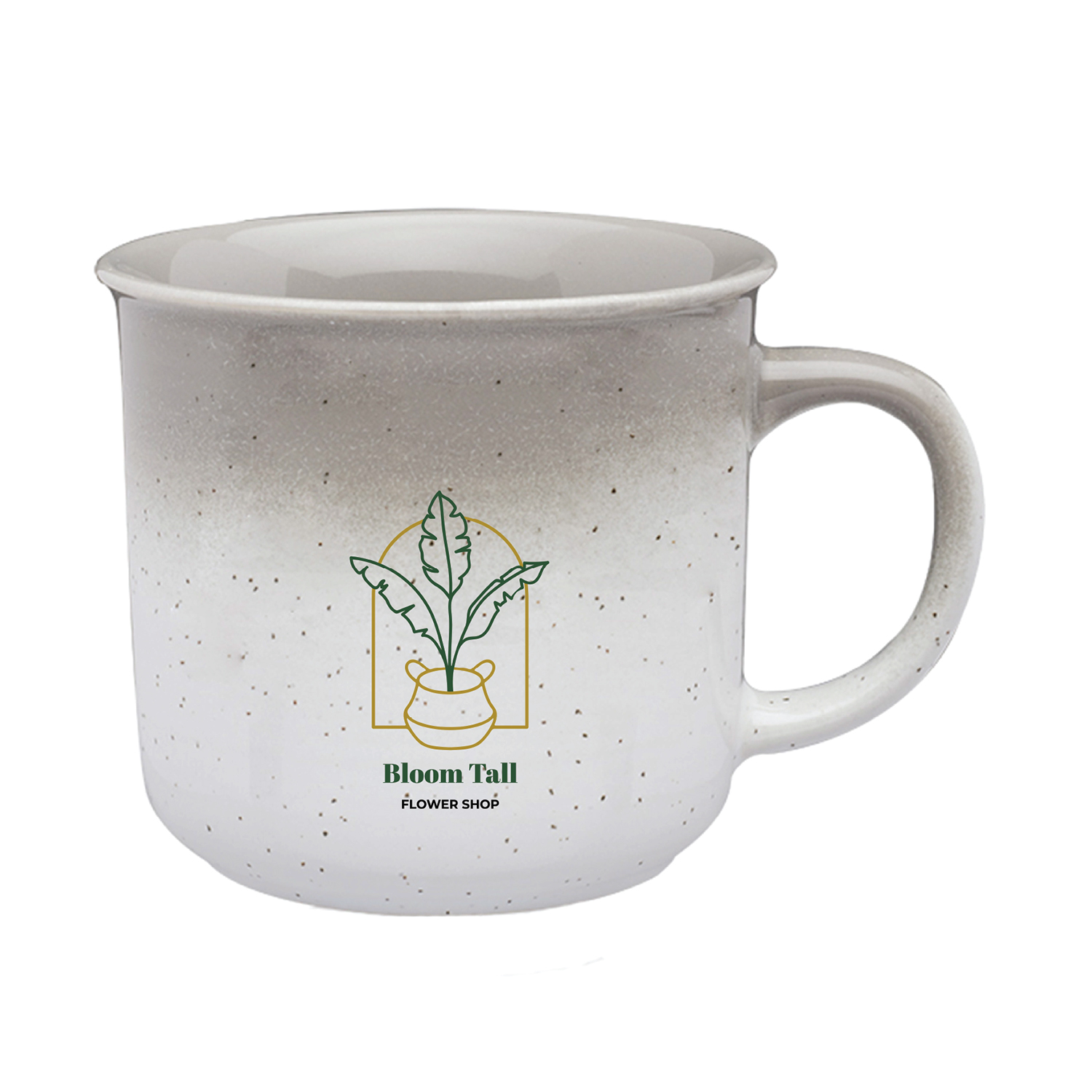 14 oz. Lucea Gradient Bistro Personalized Mugs(Full Color) 7