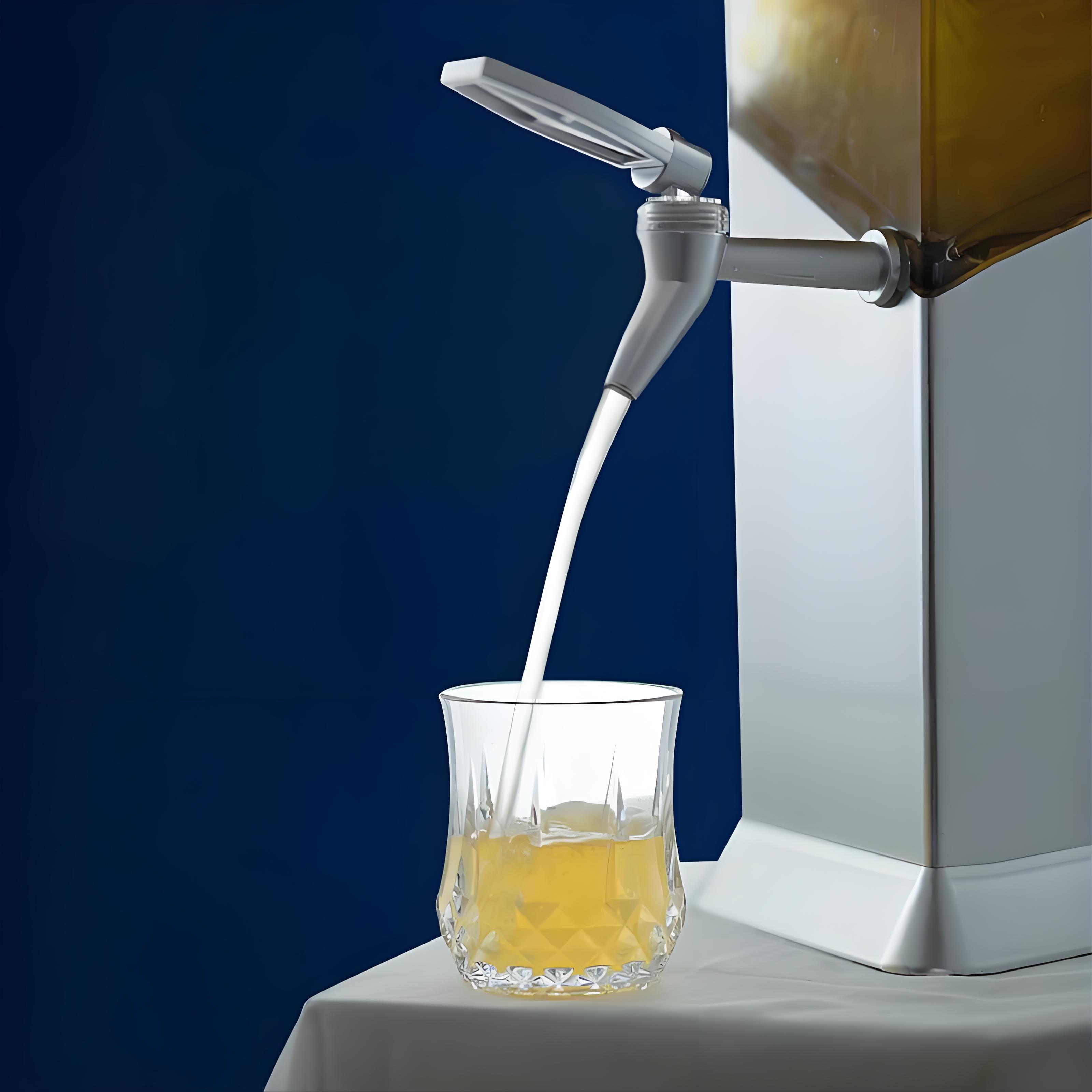 Draft Beer Tower with Lights 3