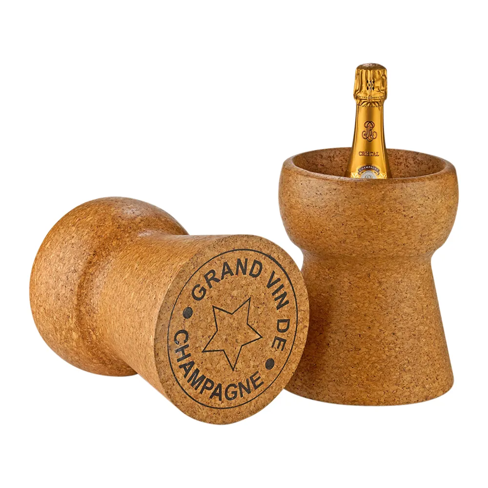 Champagne Cork Ice Bucket 6