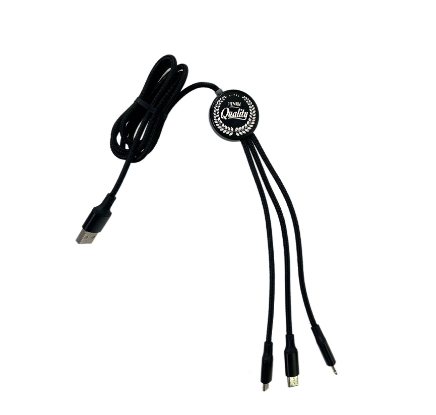 One-to-three Charging Cable 2