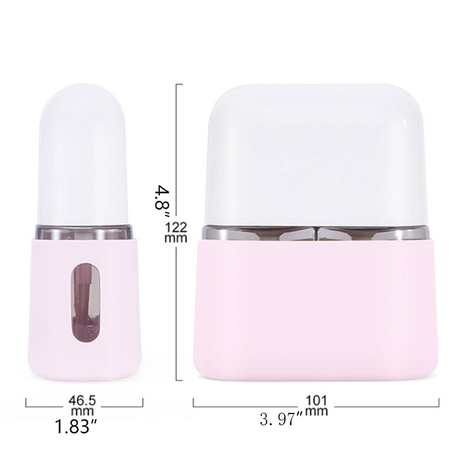 4 in 1 Travel sized Refill Bottle 6