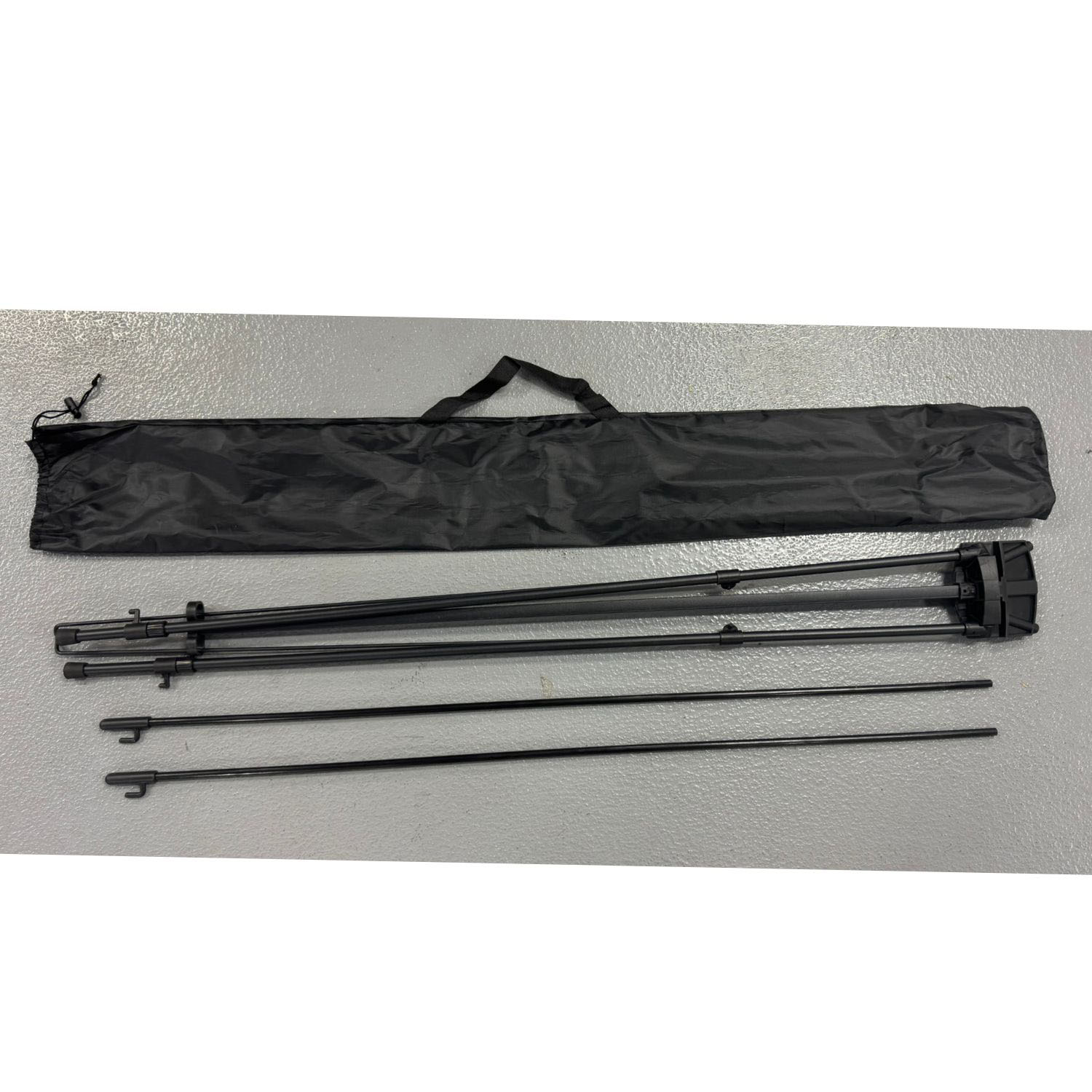 Tripod Banner Hardware, Stand and Bag, Tubular bag, hardware for sku DP787 3