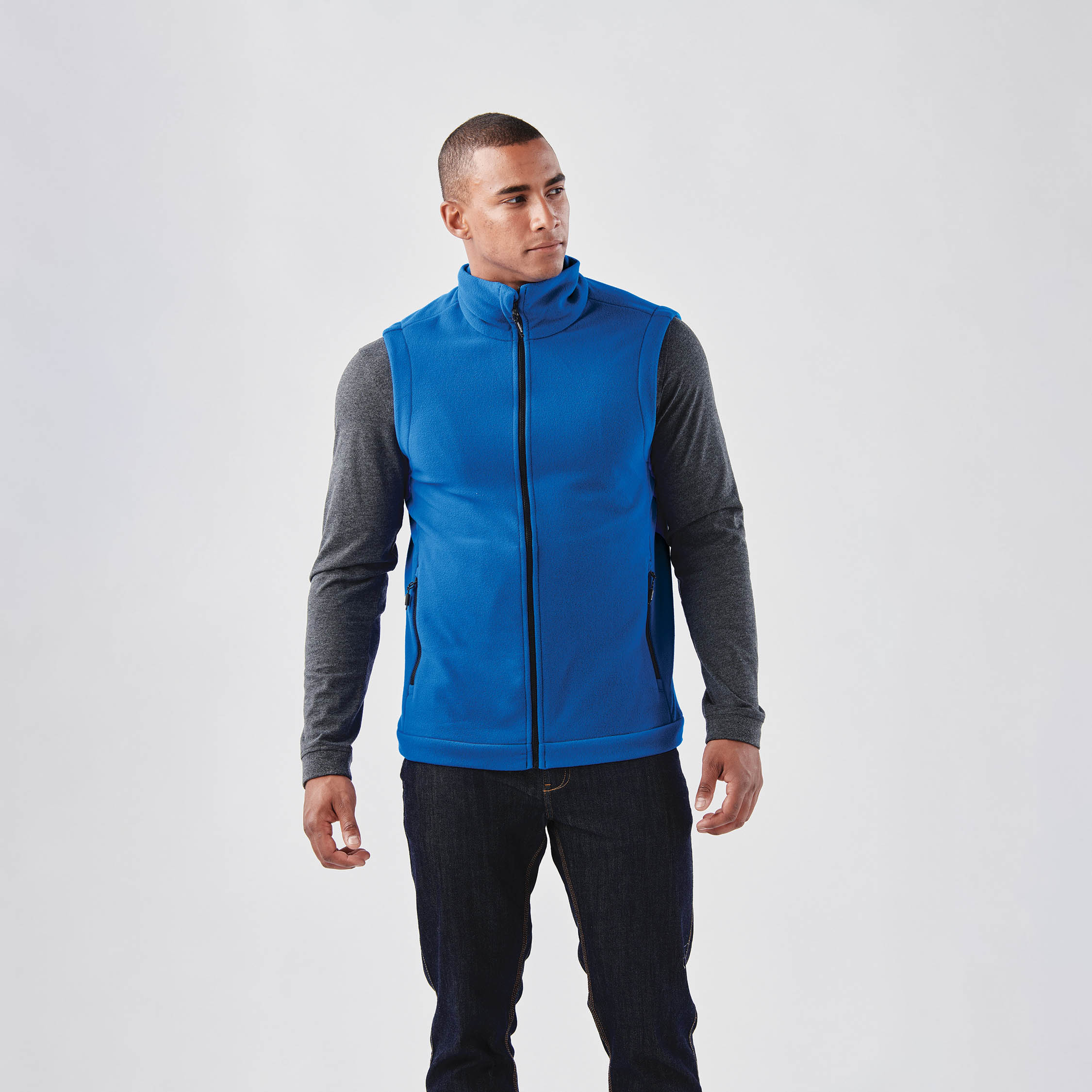 Stormtech Men's Nitro Microfleece Vest 4