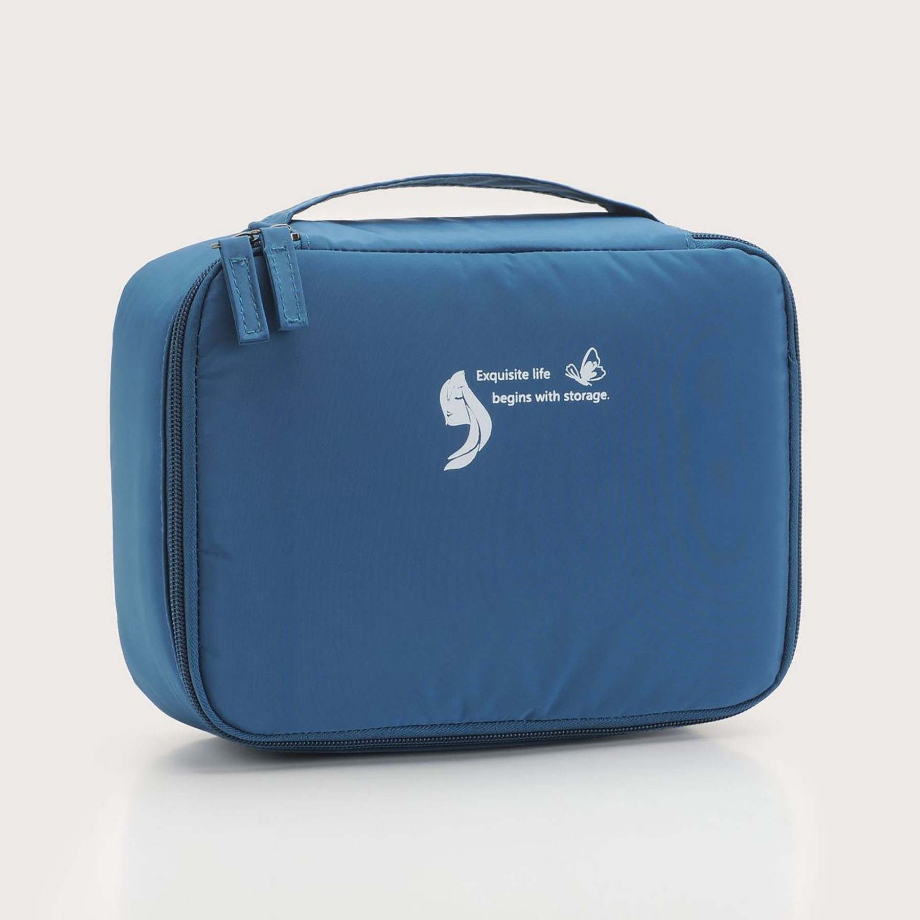 Portable Travel Toiletry Makeup Cosmetic Bag 7