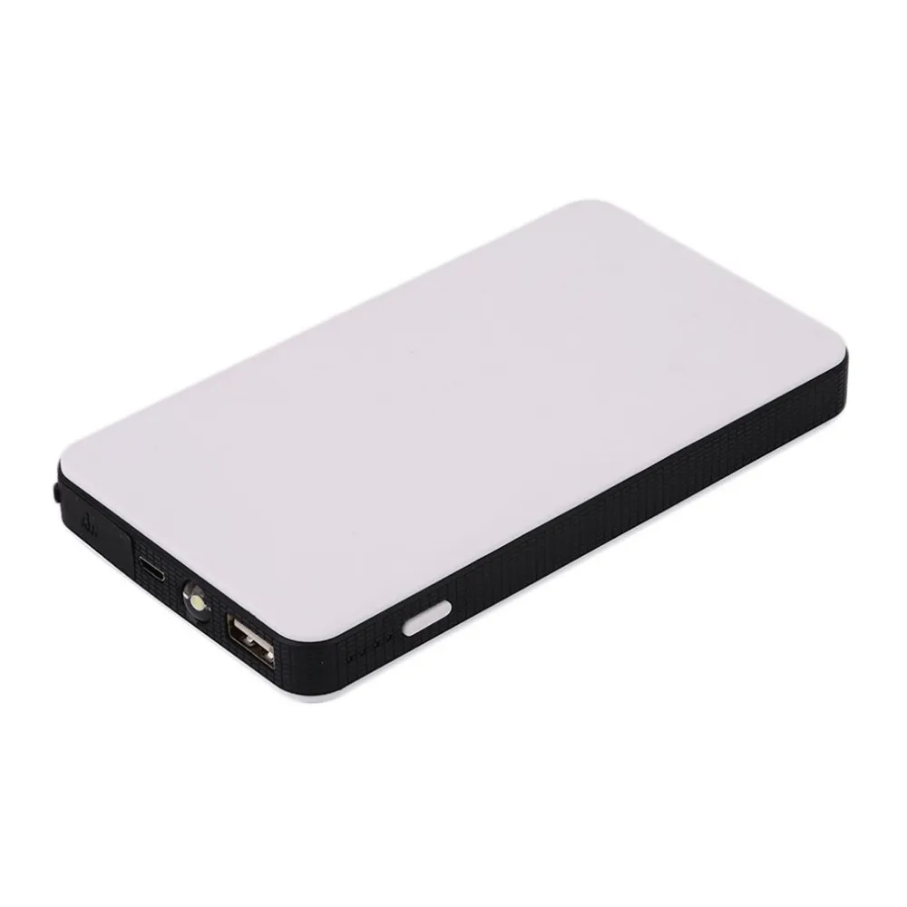6000mah Portable Car Jump Starter Battery Booster 4