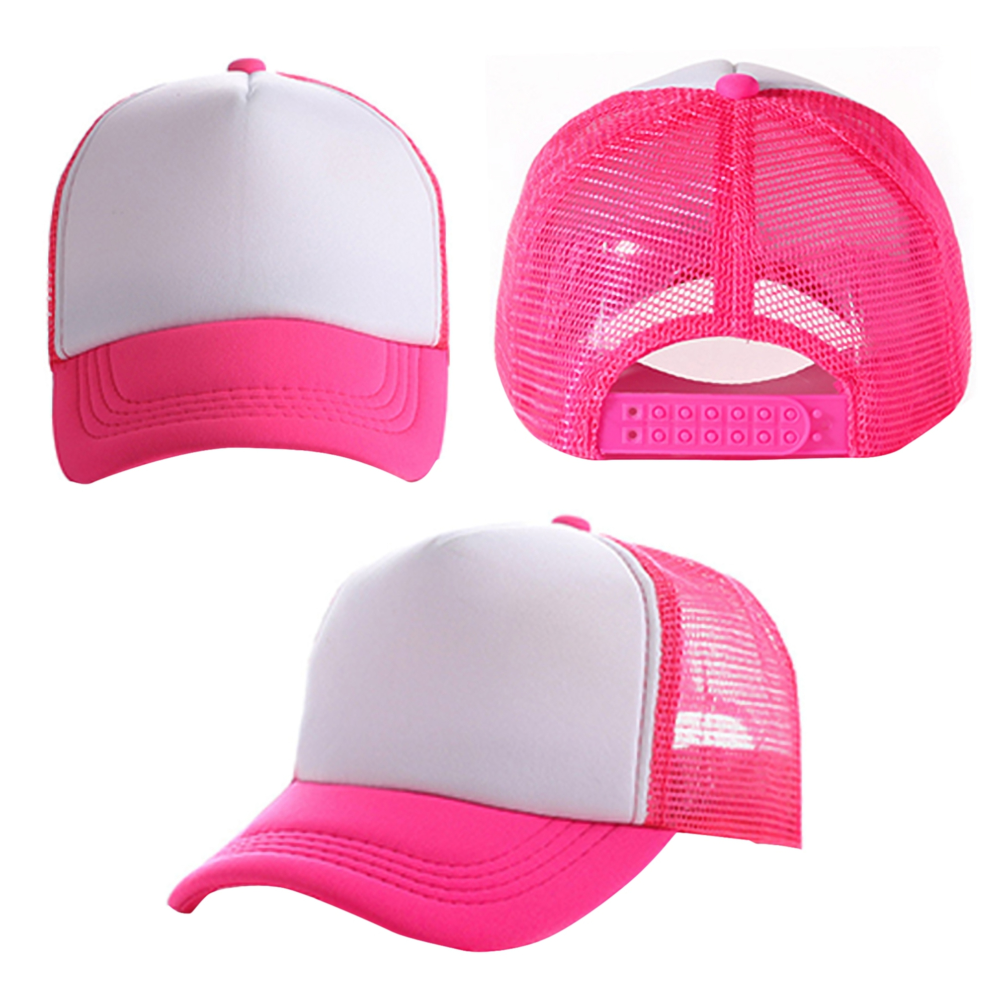 Custom Logo Mesh Back Trucker Hat 5