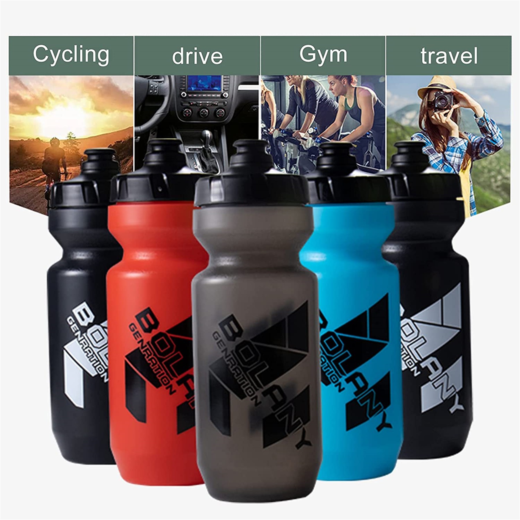 20Oz Cycling Water Bottle 2