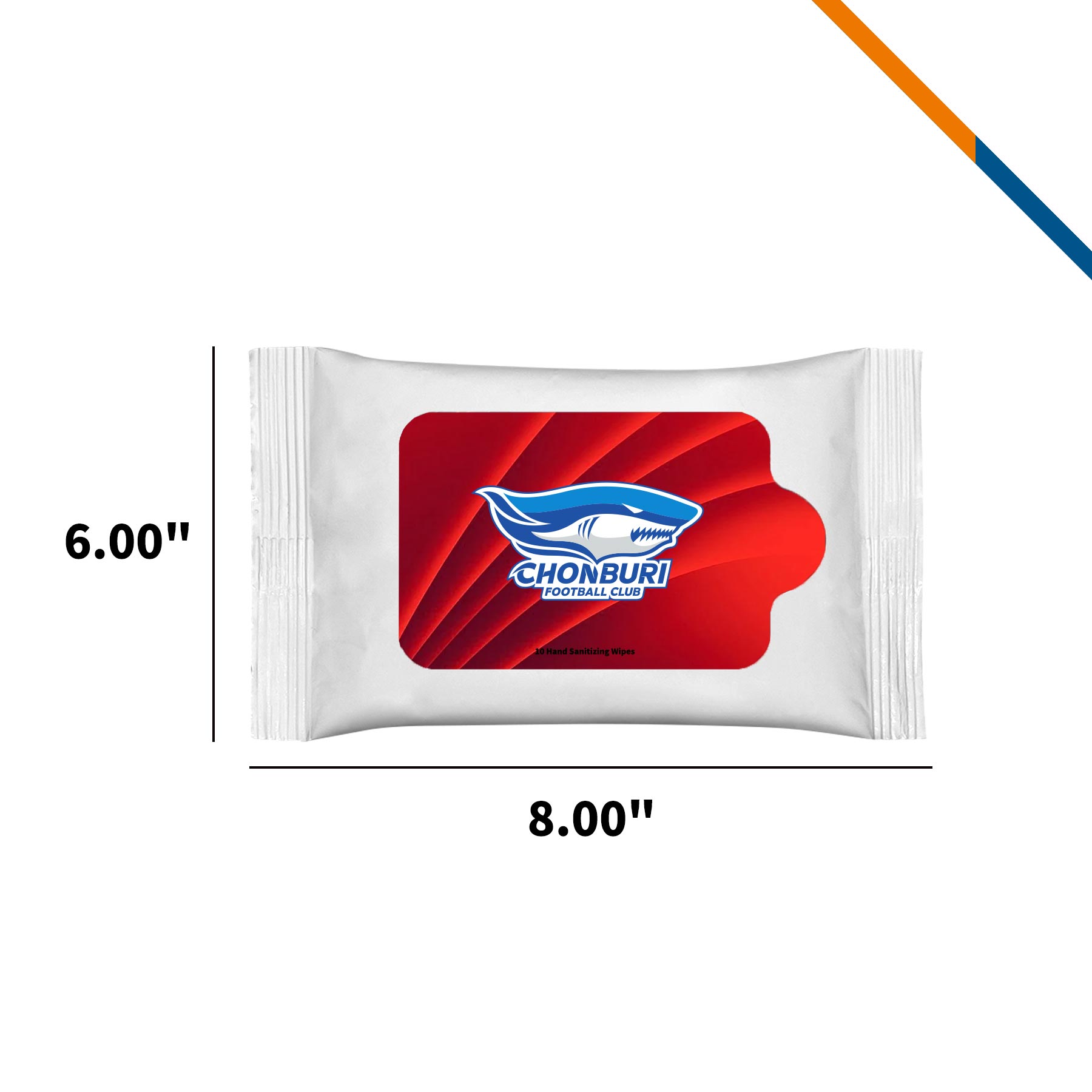 CleanGo Sanitizing Hand Wipes Travel Pack 6