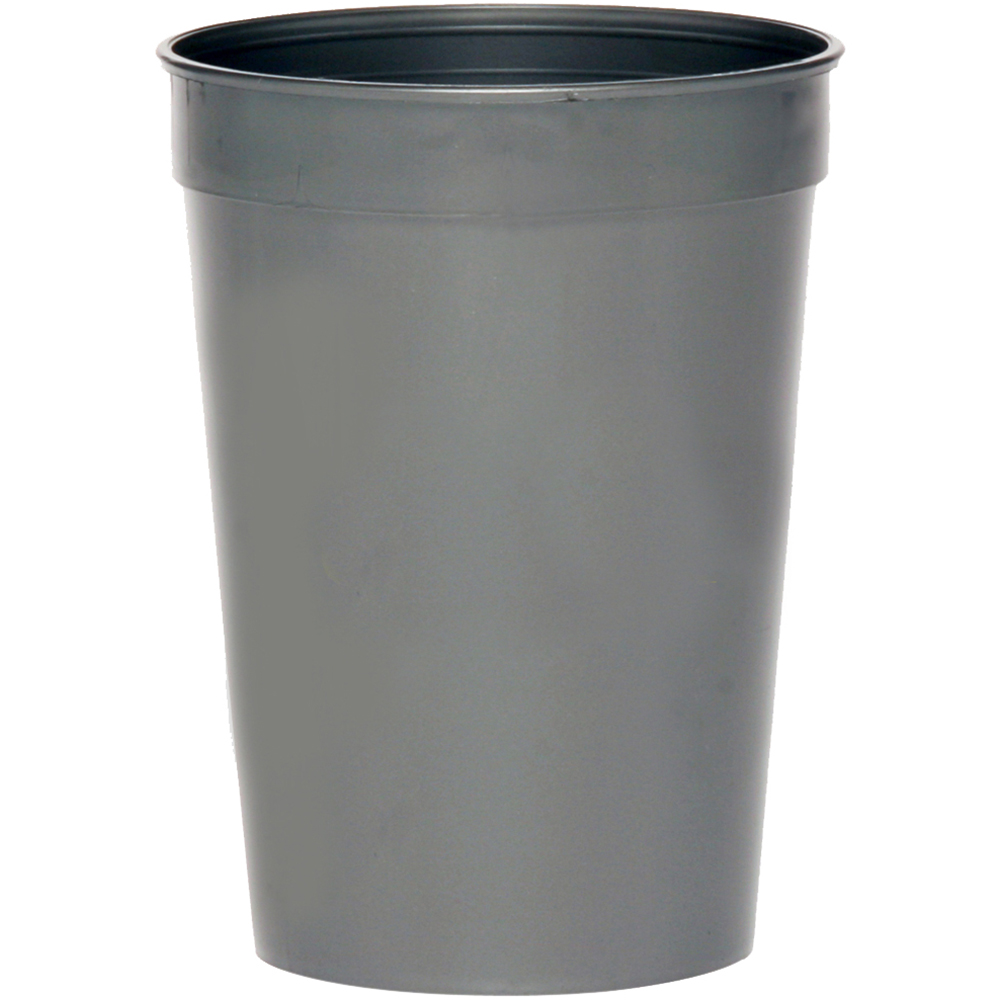 12 oz. Plastic Stadium Cup - USA Made 4