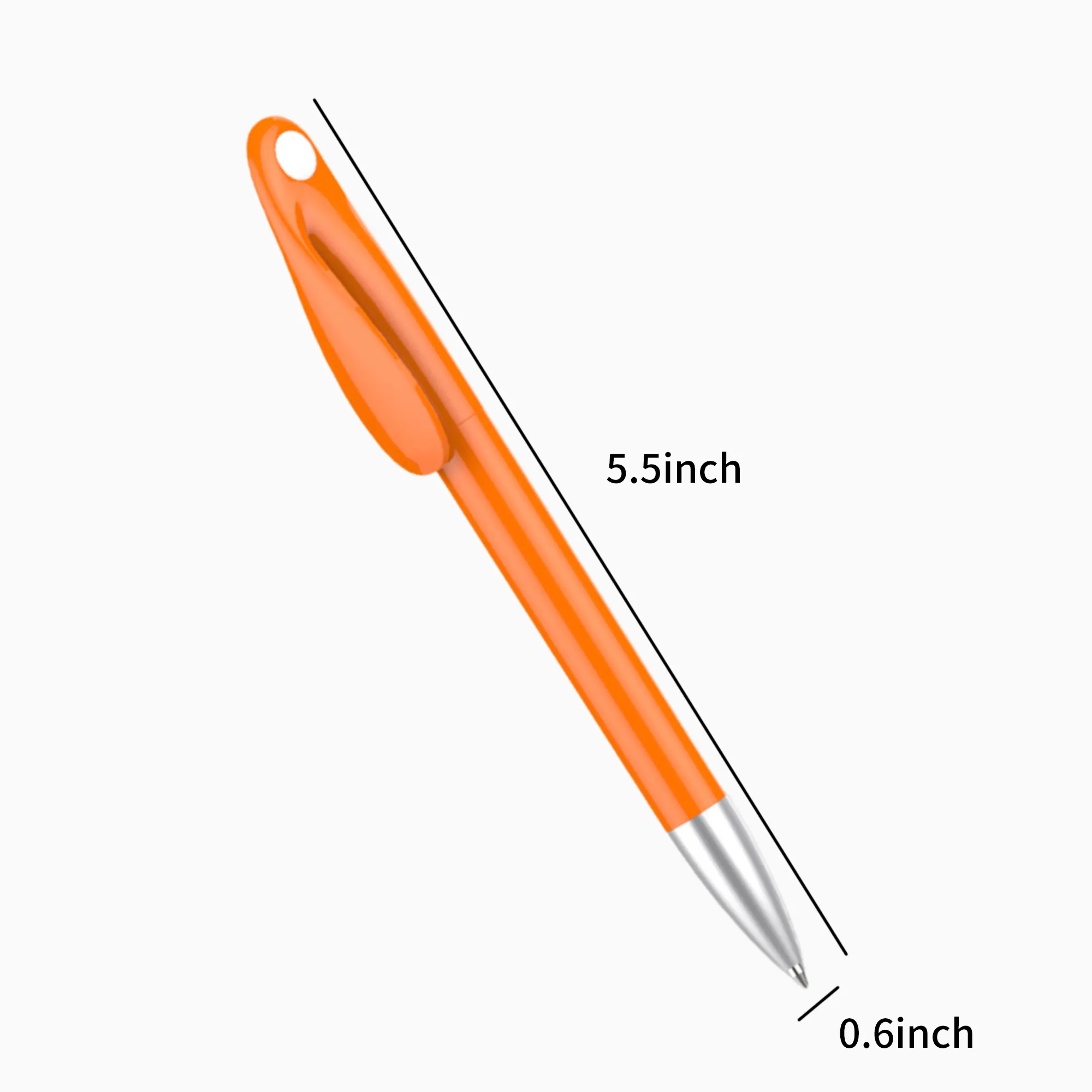 Reliable Clip Pen with Comfortable Grip and Black Ink 18