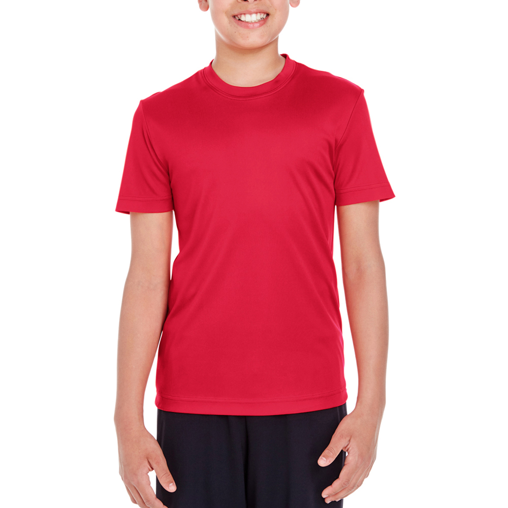 3.8 oz 100% Polyester Interlock with Moisture-Wicking Protection 20