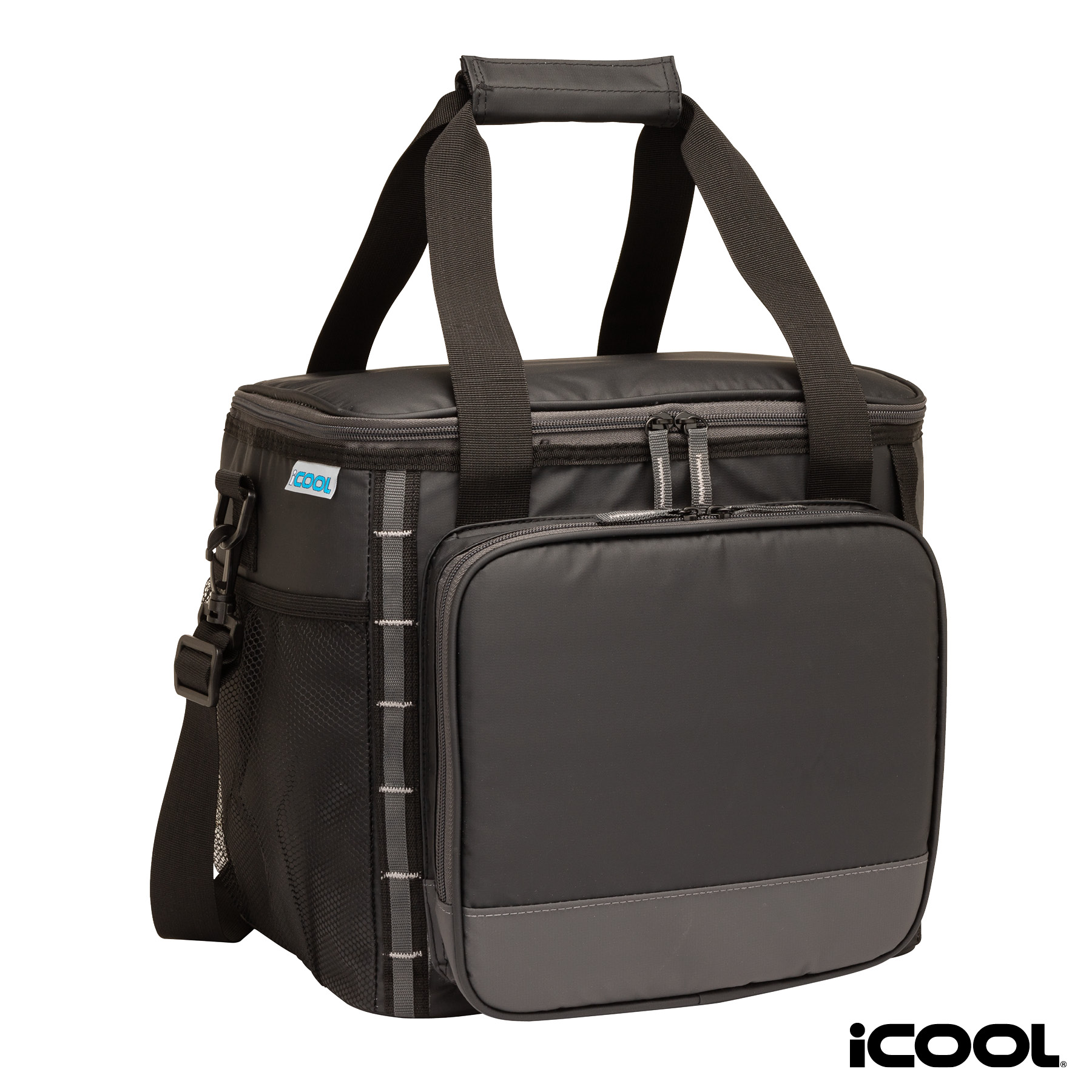 iCOOL® Denver 24-Can Cooler Bag 15