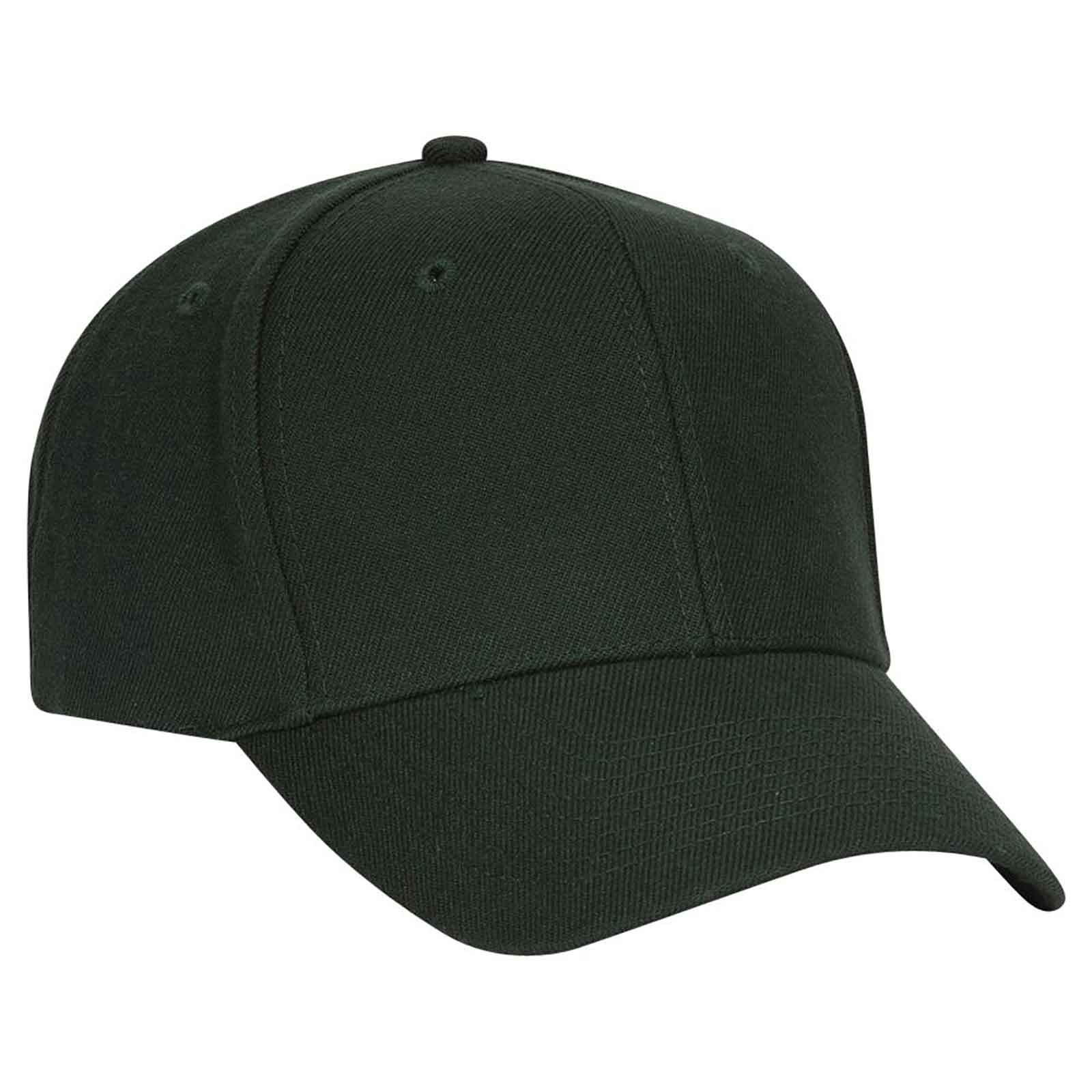 OTTO CAP 6 Panel Mid Profile Baseball Cap 2