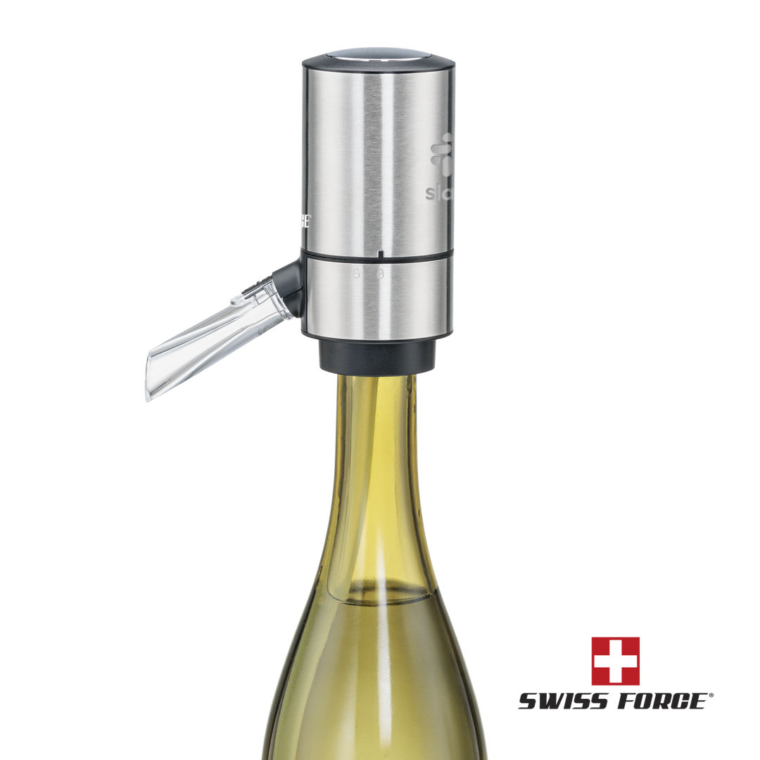 Swiss Force® Wine Aerator and Dispenser 5