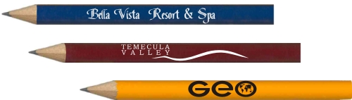 Golf Pencils-Imprinted 1