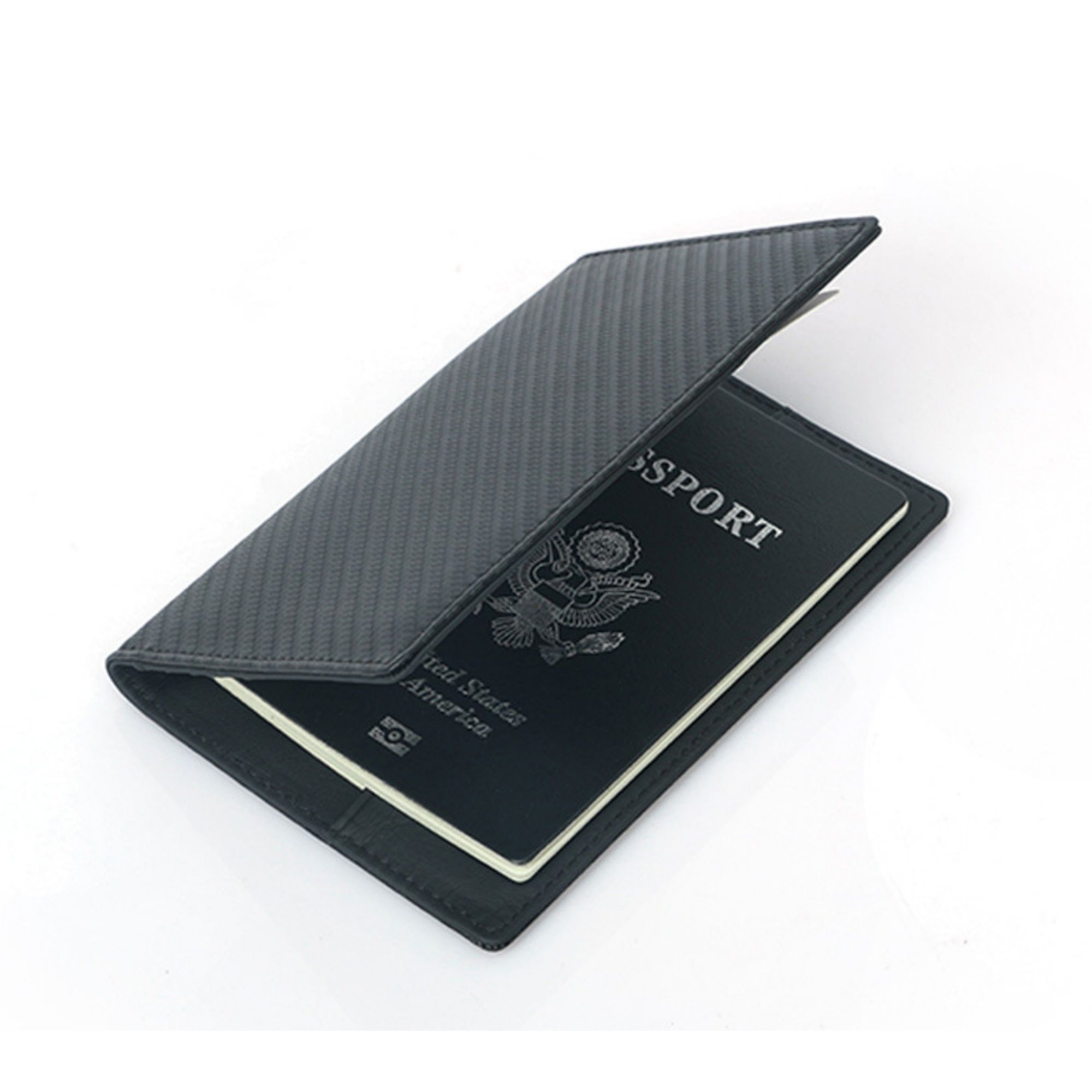 Carbon Fiber Passport Holder 4