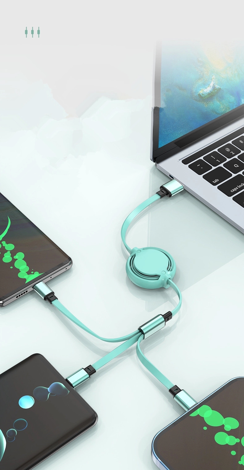 3 in 1 Data Cable 4