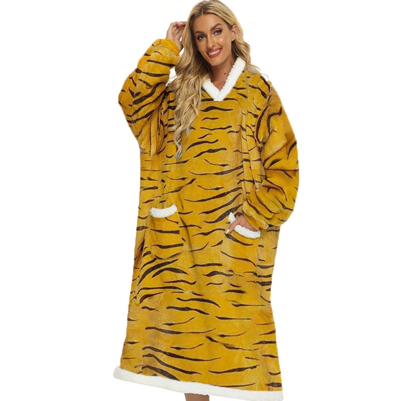 Oversized Hoodie Blanket 30X60" 12