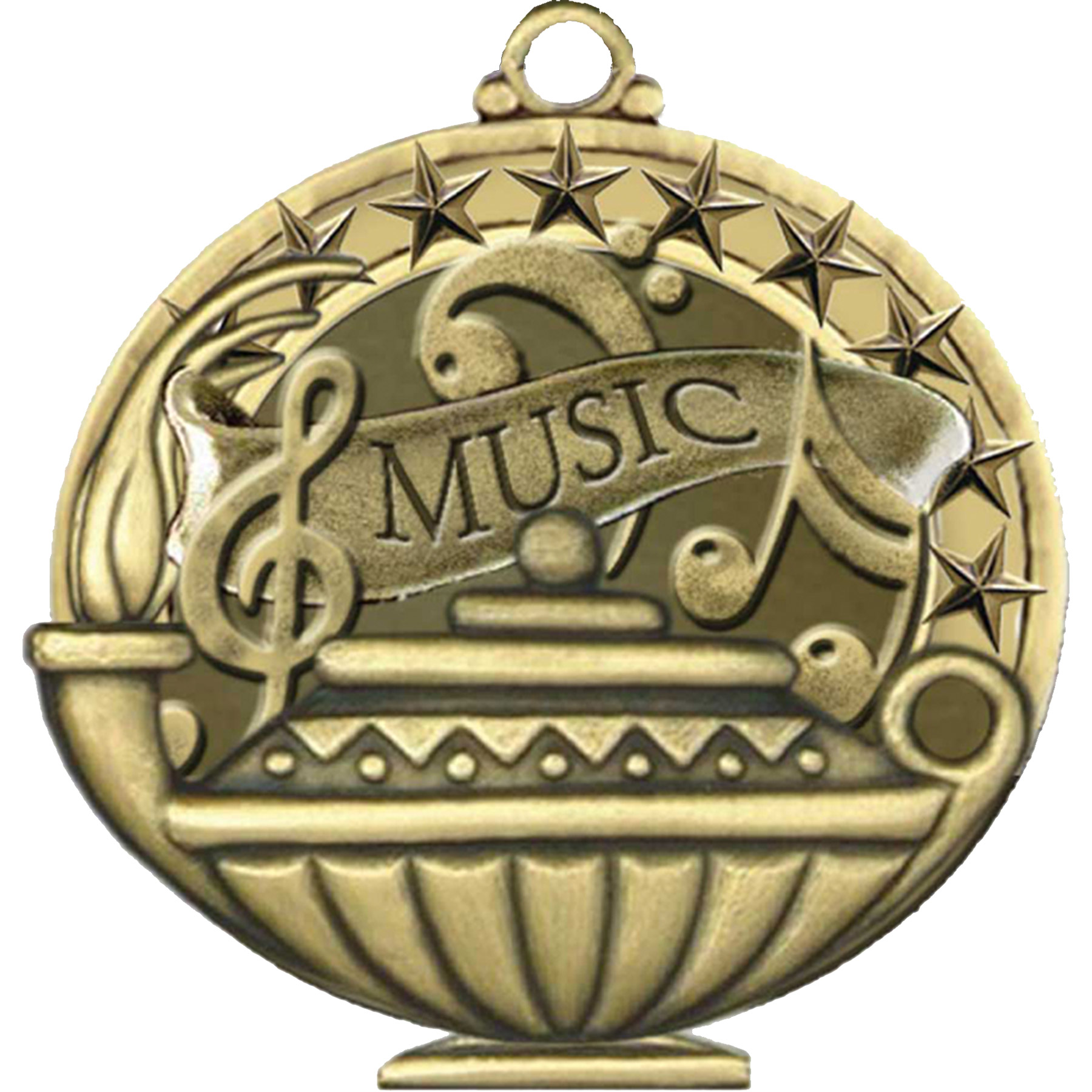 Stock Academic Medals: Musical 1