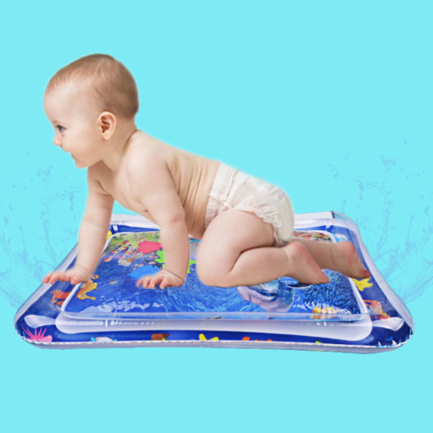 Baby Inflatable Water Play Mat 9