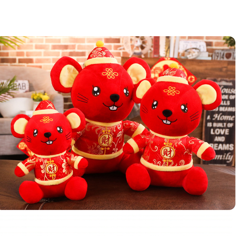 Extra Soft Mouse Stuffed Animal 2