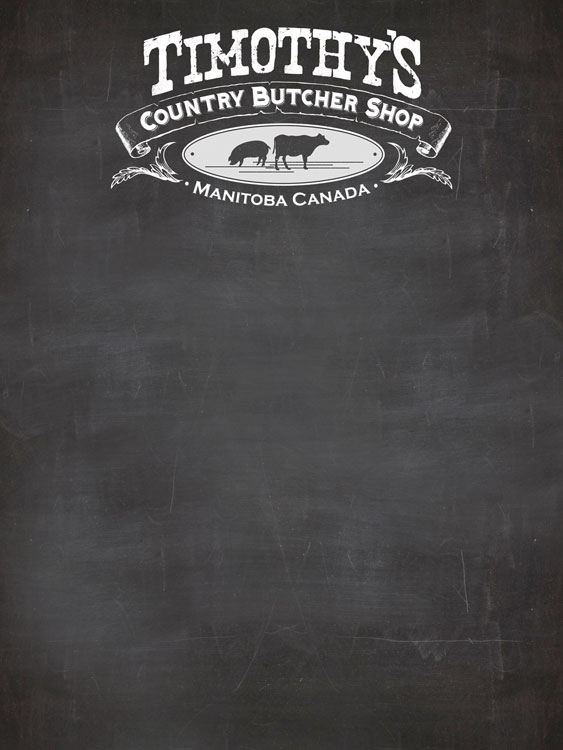 1/2" Frameless Wall Chalkboard 36"w x 48"