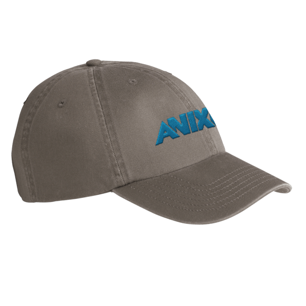 Valucap VC300A Adult Bio-Washed Unstructuered Cap 86
