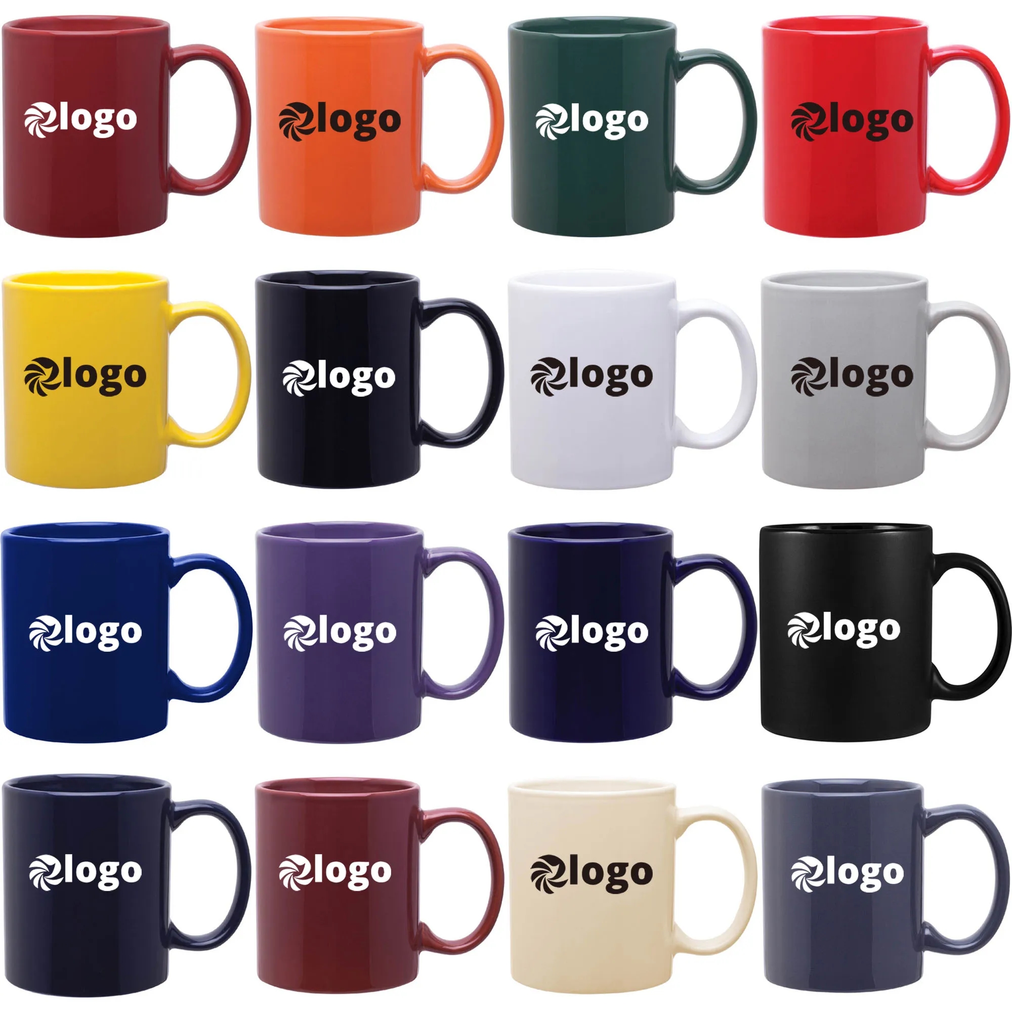 11Oz Ceramic Coffee Mugs