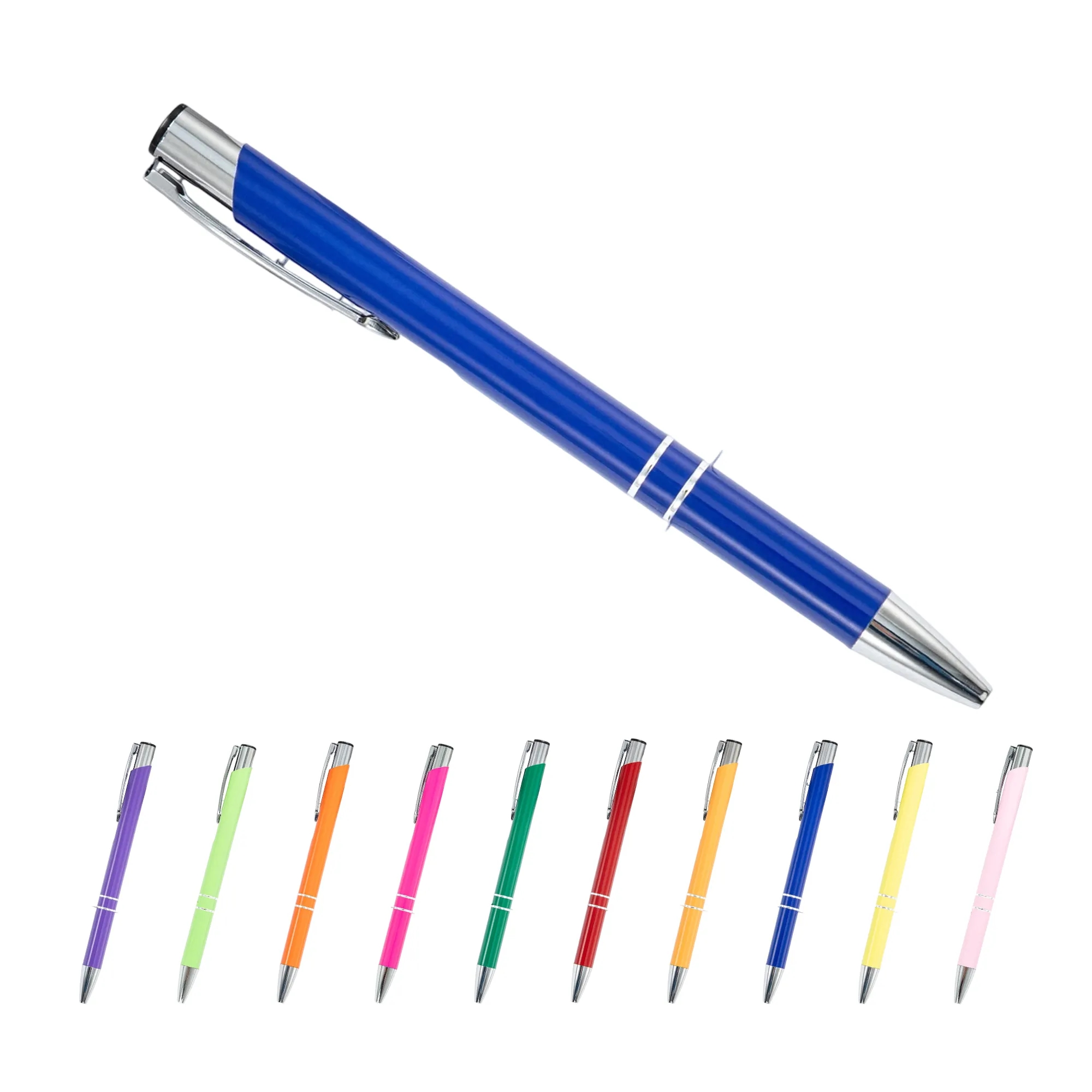 Ballpoint Pen Aluminum 5.4 Inch Sleek 5