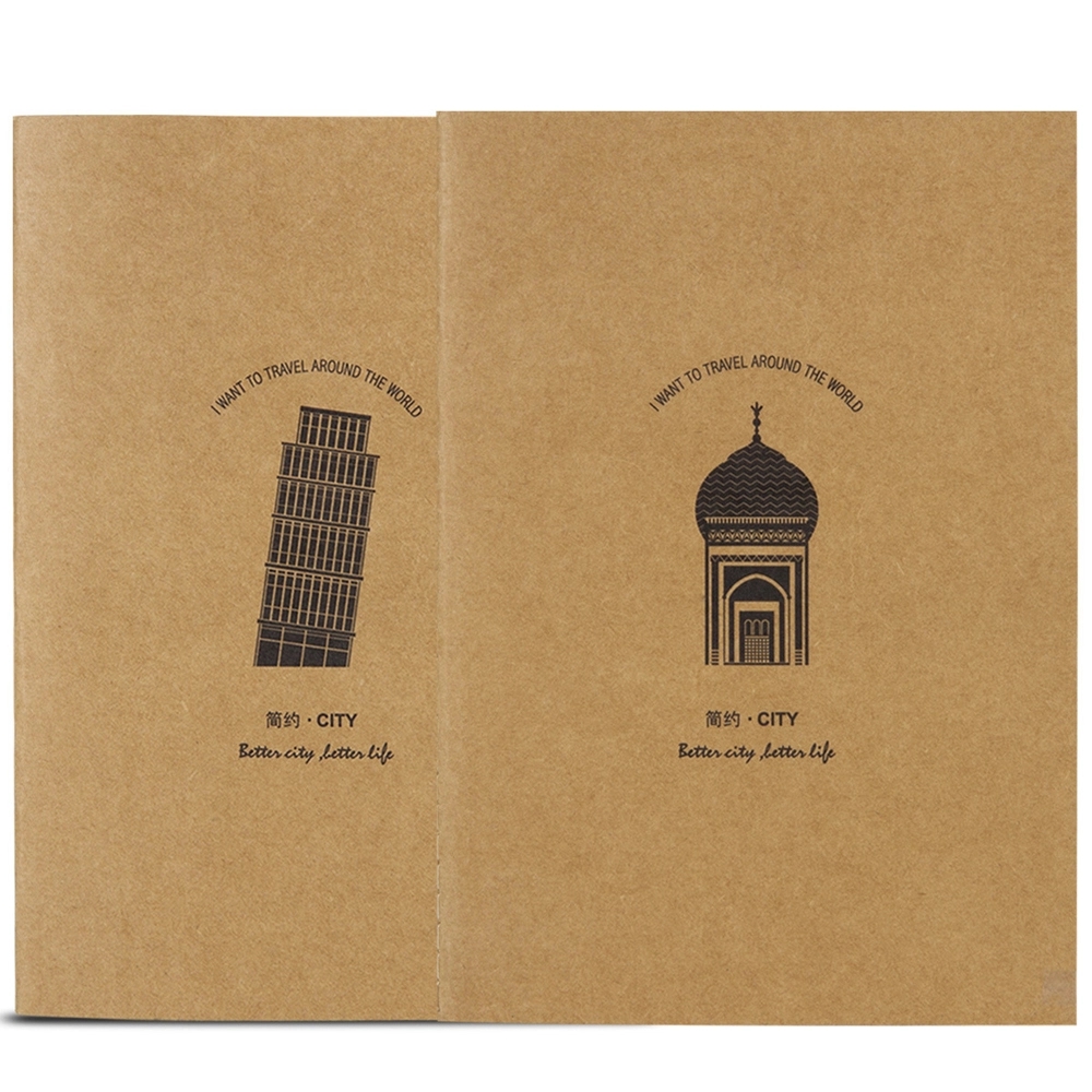 Printed Recycled Pocket Notebooks 5