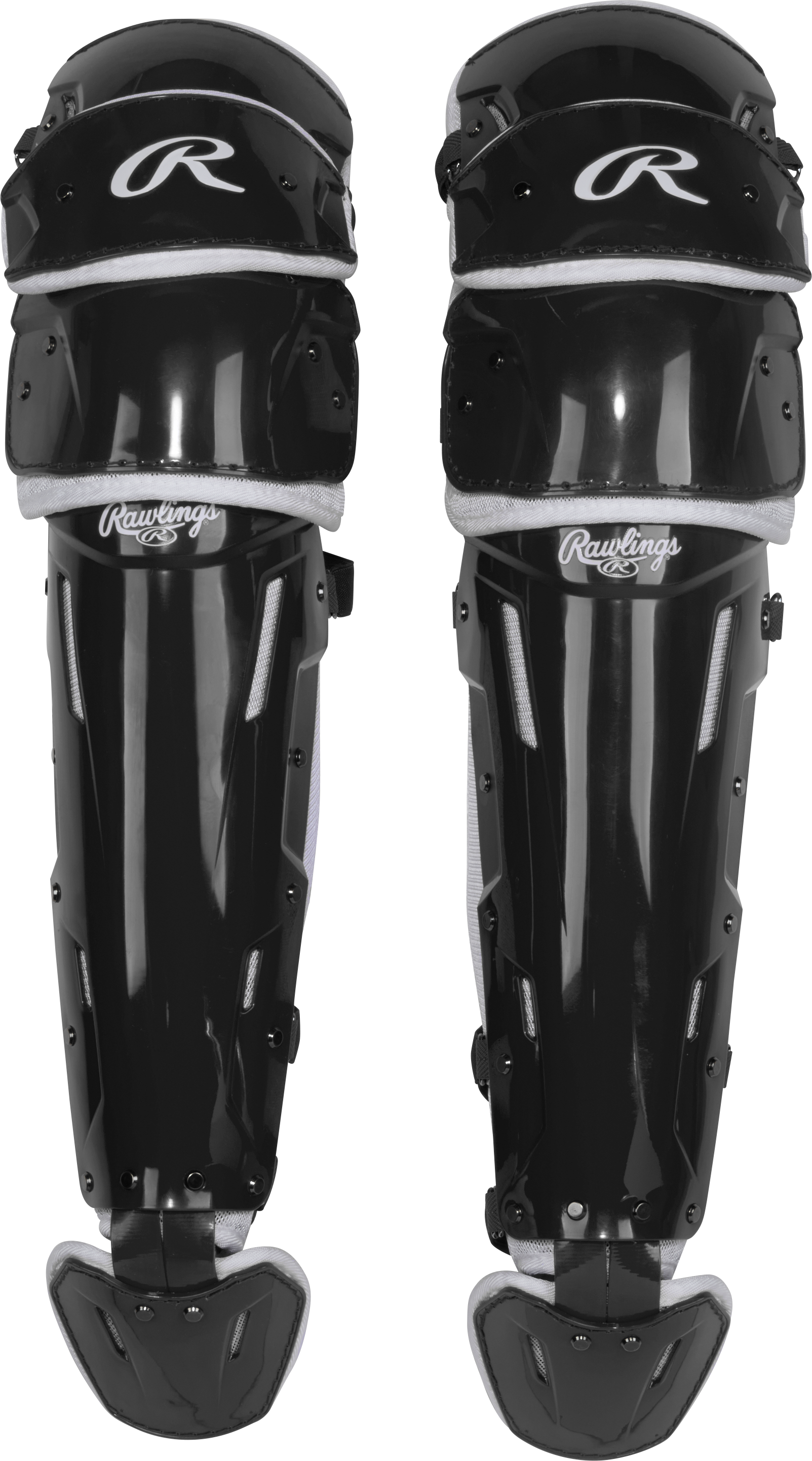Rawlings Mach Pro Series Catcher's Leg Guards | Adjustable Fit 16