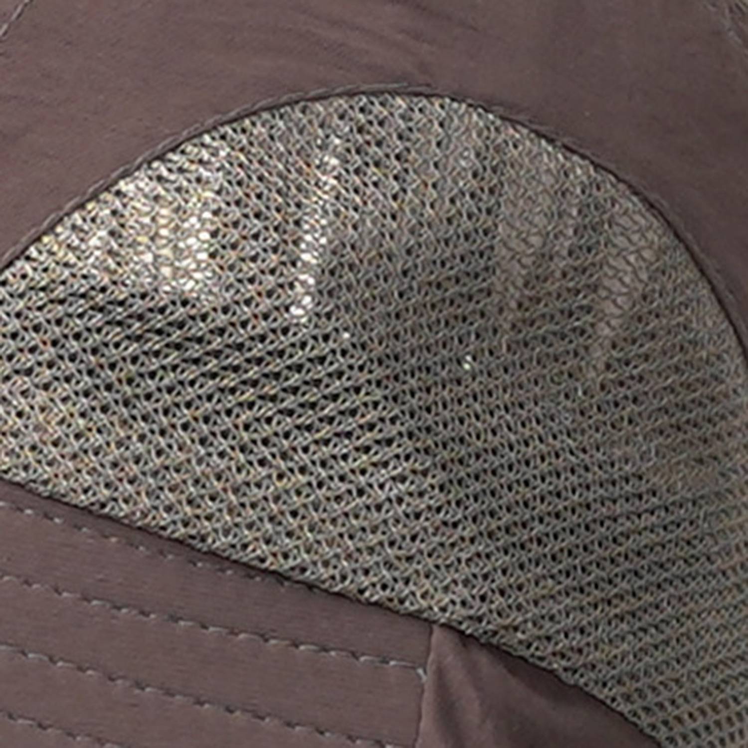 Outdoor Protection Sun Wide Brim Mesh Fishing Hat 5