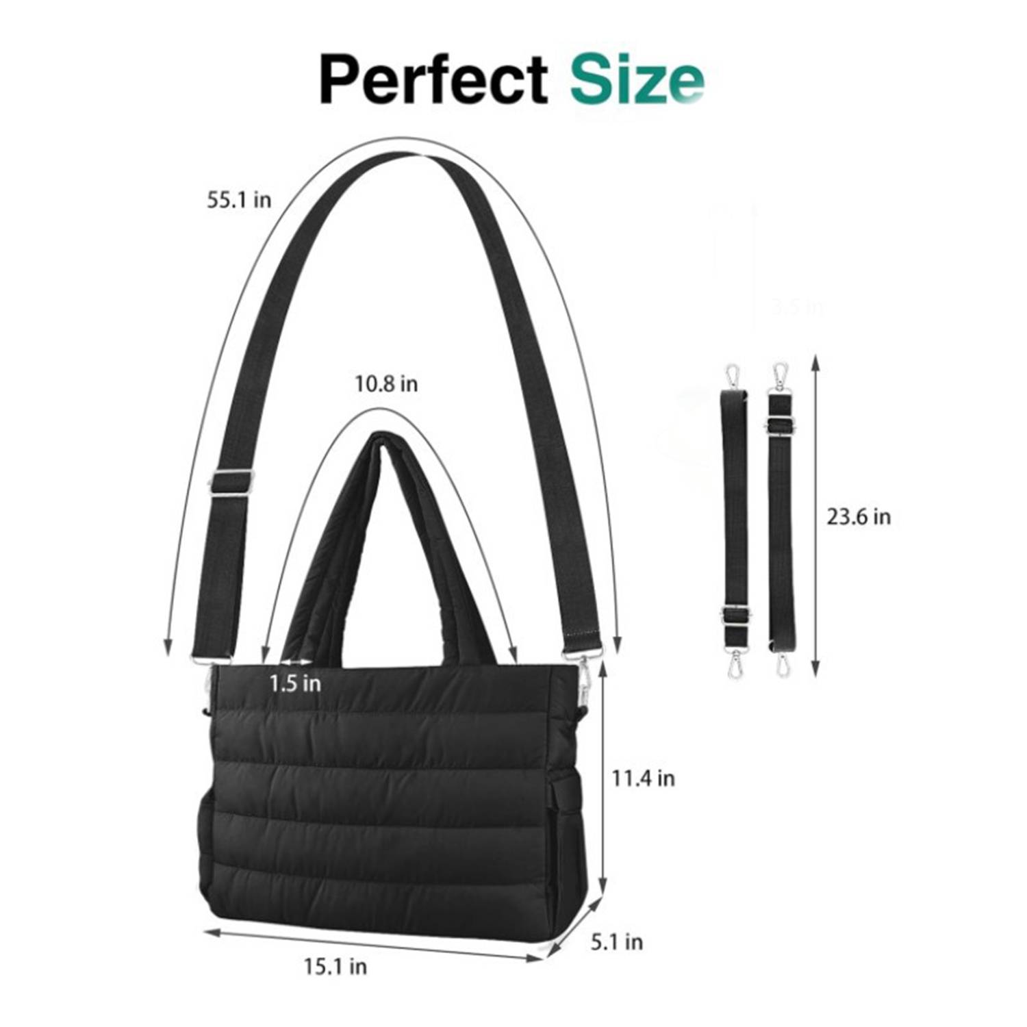Baby Diaper Tote Bags Crossbody 2